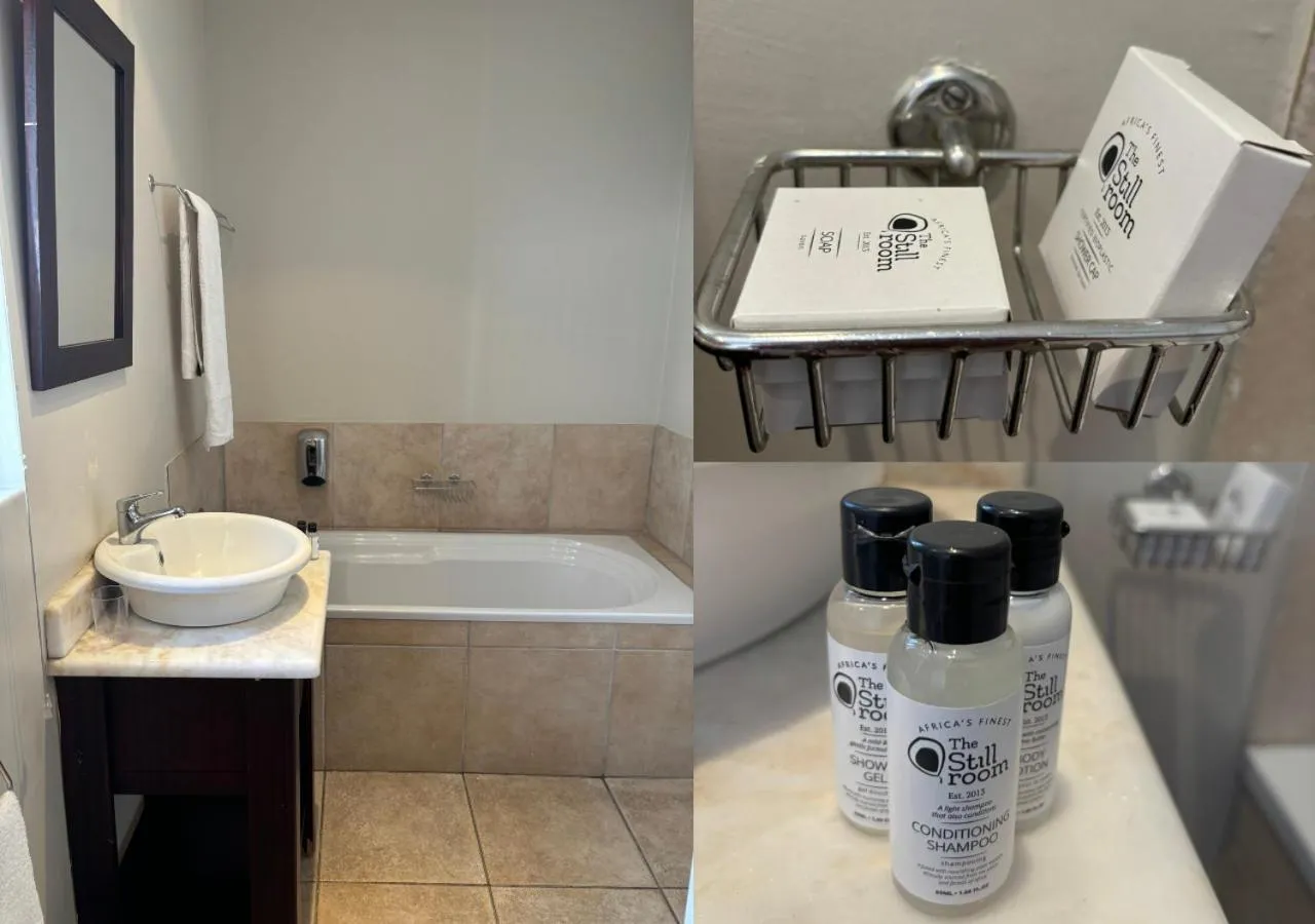 Bathroom in Sir Roys at the Sea