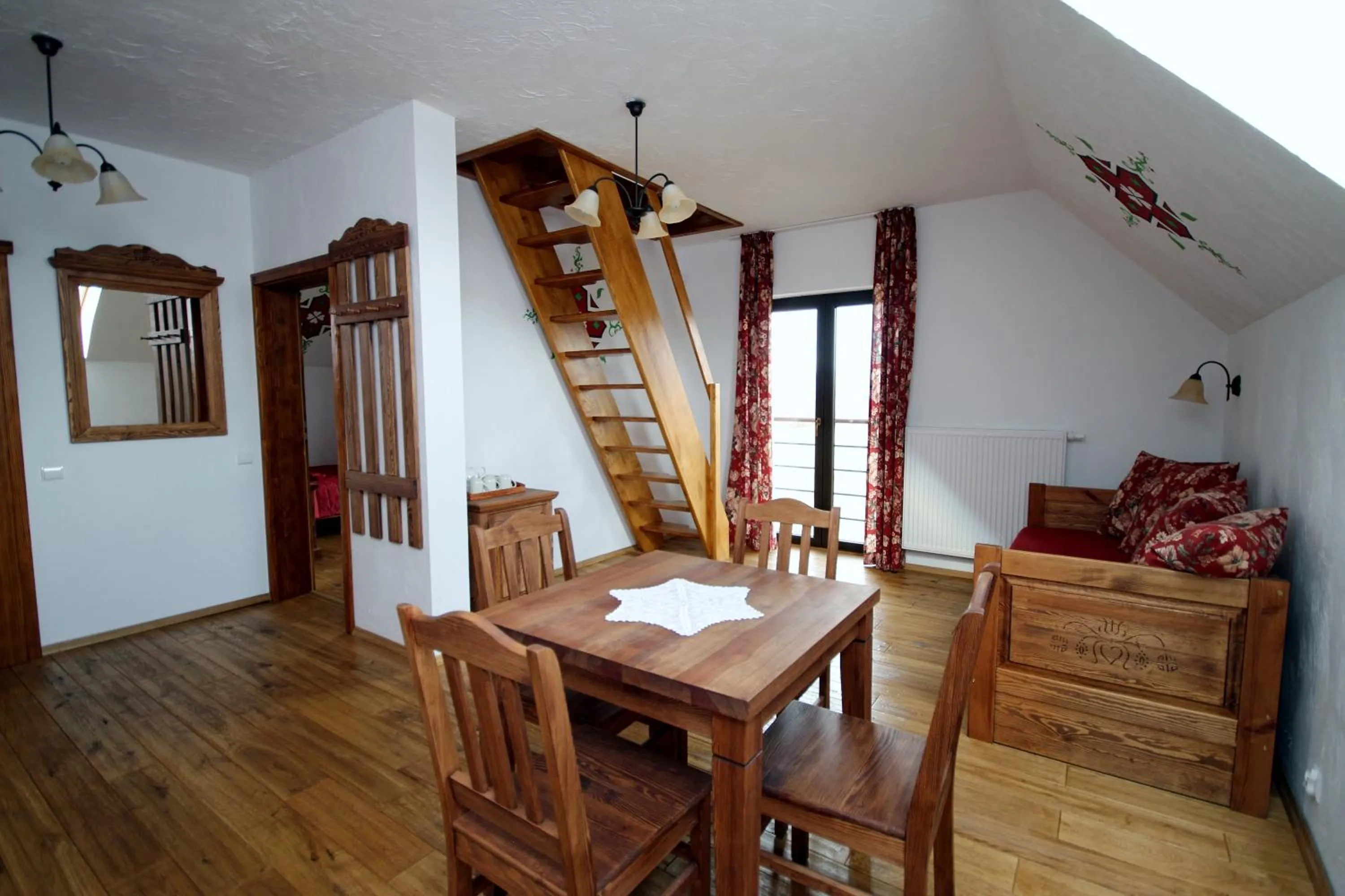 Duplex Apartment in Gościniec Horb