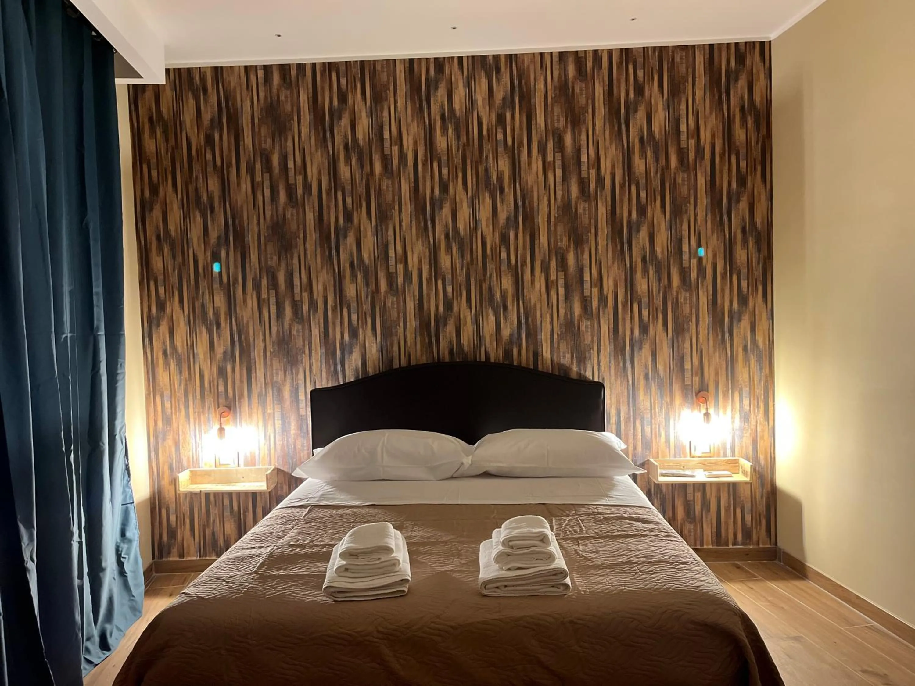 Bed in PANORAMIC SUITE