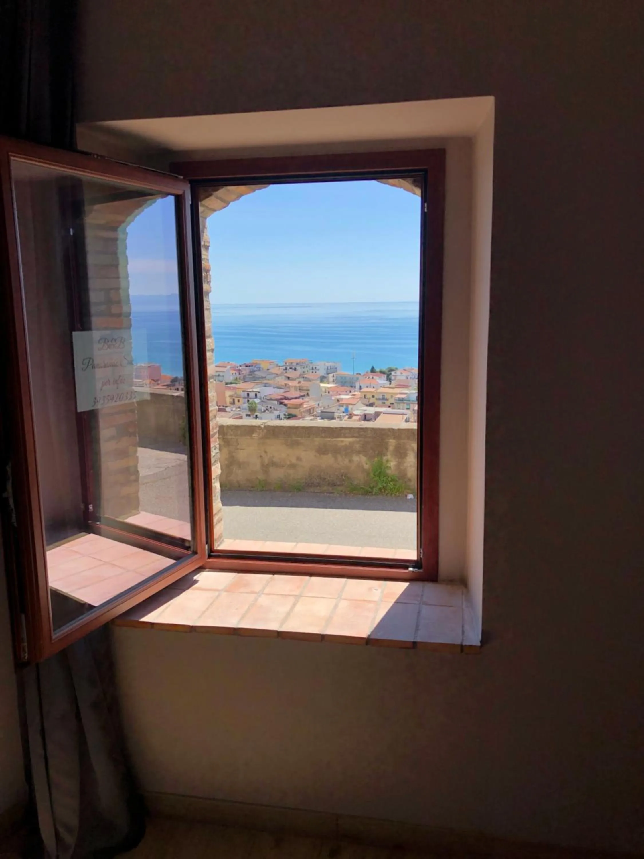 Sea view in PANORAMIC SUITE