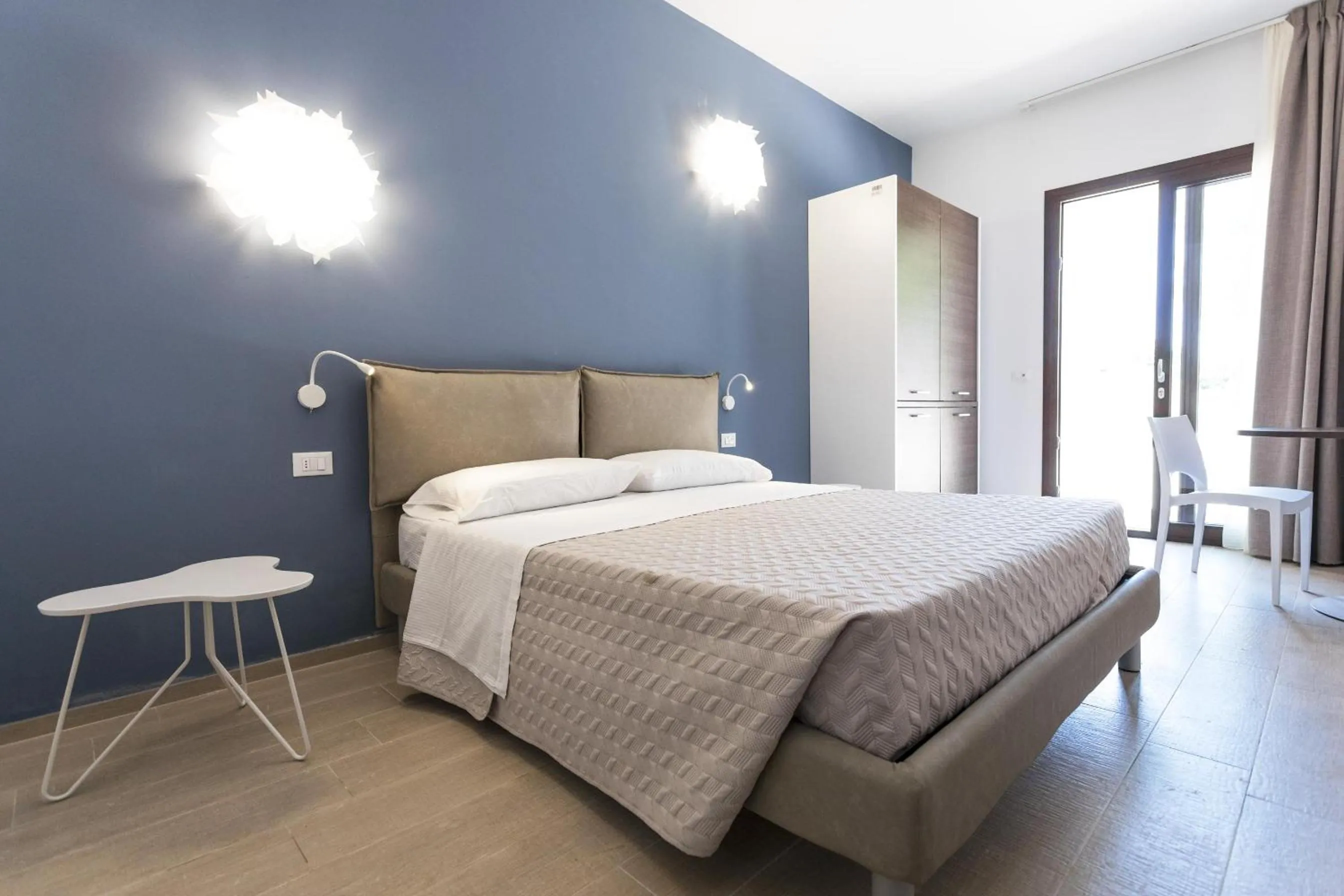 Bed in B&B Villa Massimo