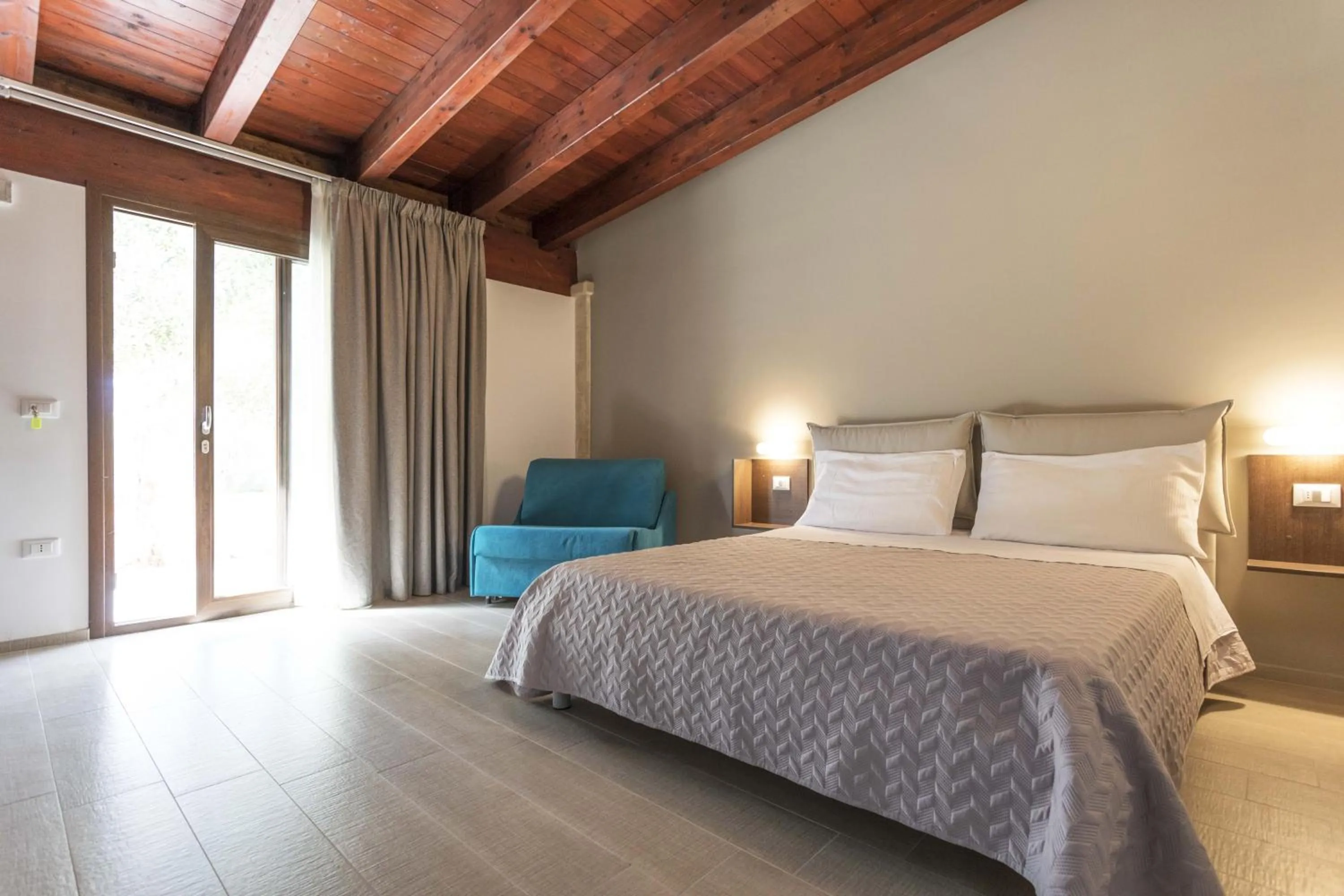 Bed in B&B Villa Massimo