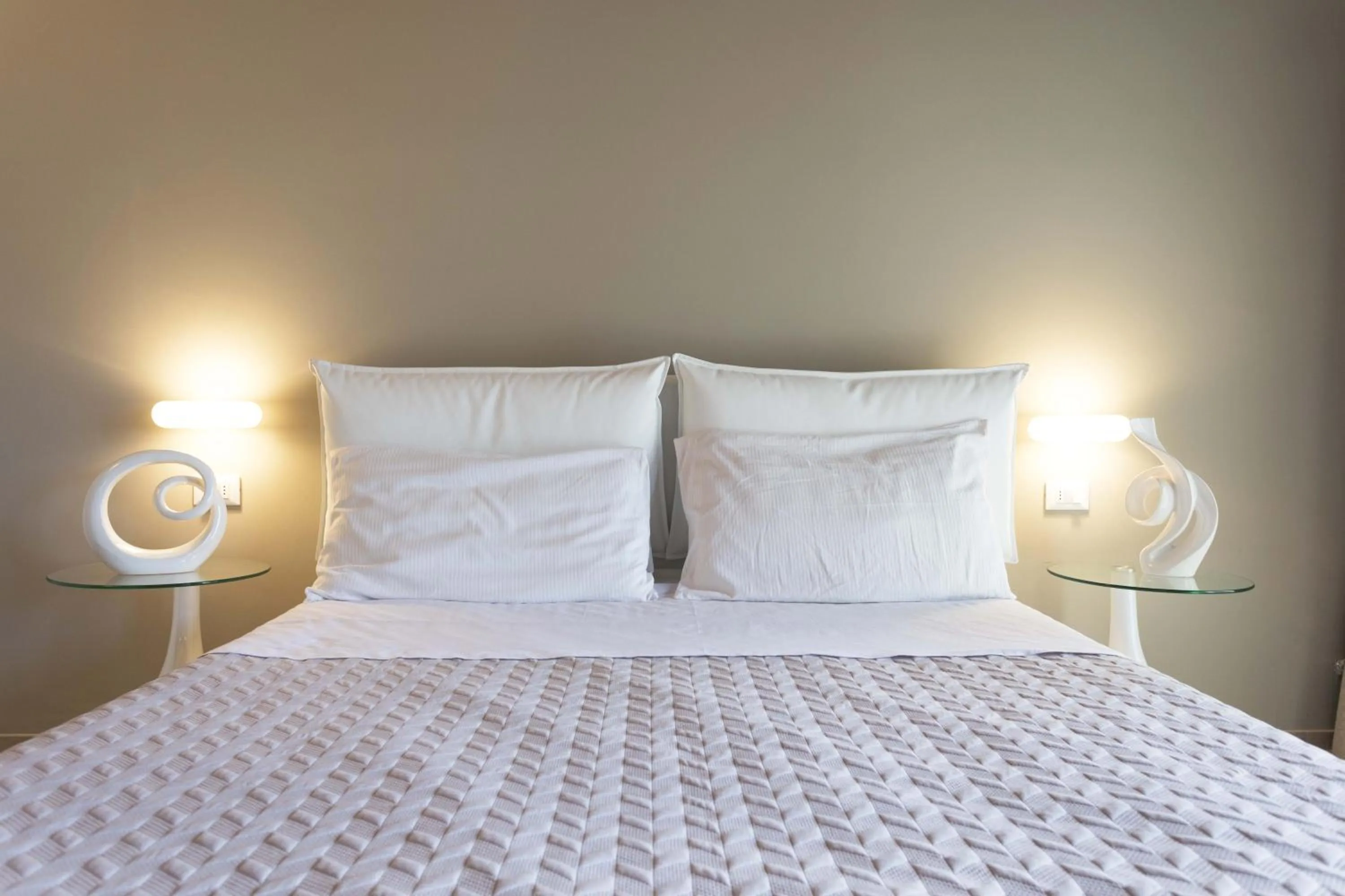 Bed in B&B Villa Massimo