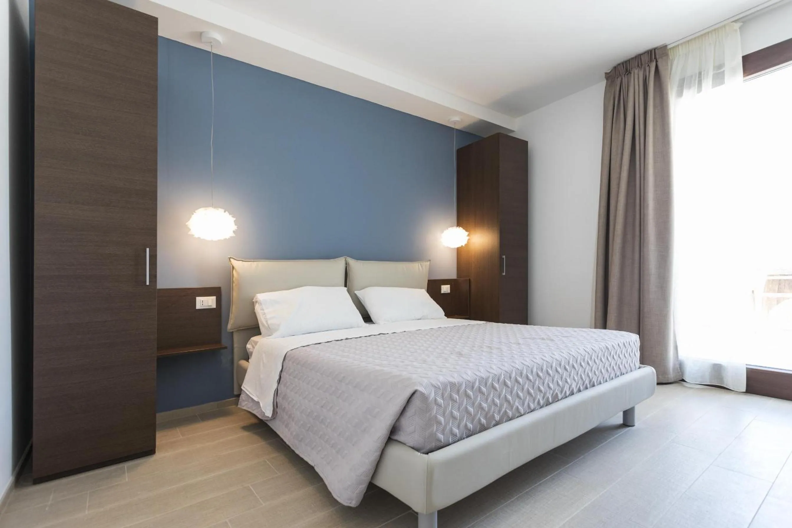 Bed in B&B Villa Massimo