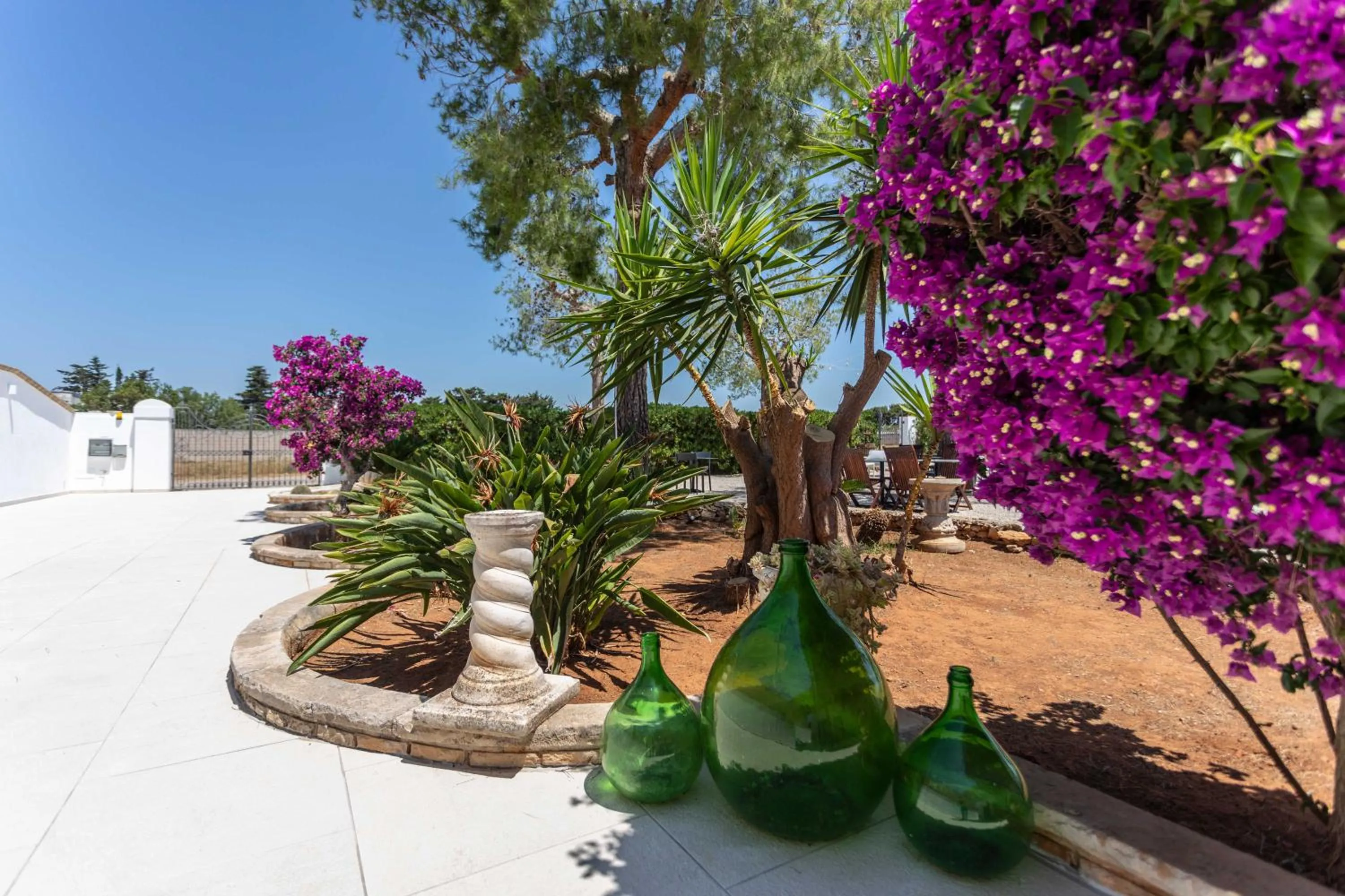 Garden in B&B Villa Massimo