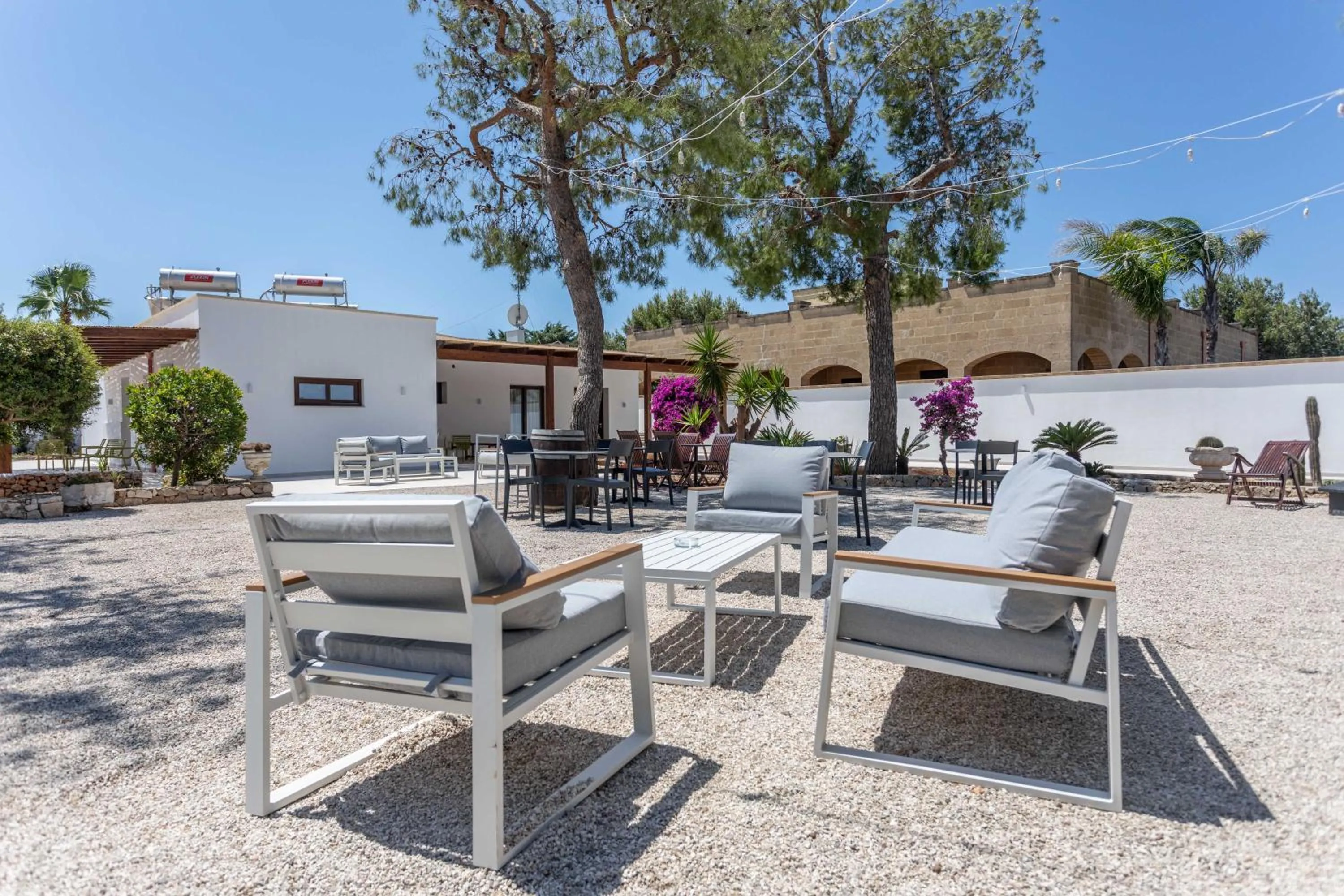 Garden in B&B Villa Massimo