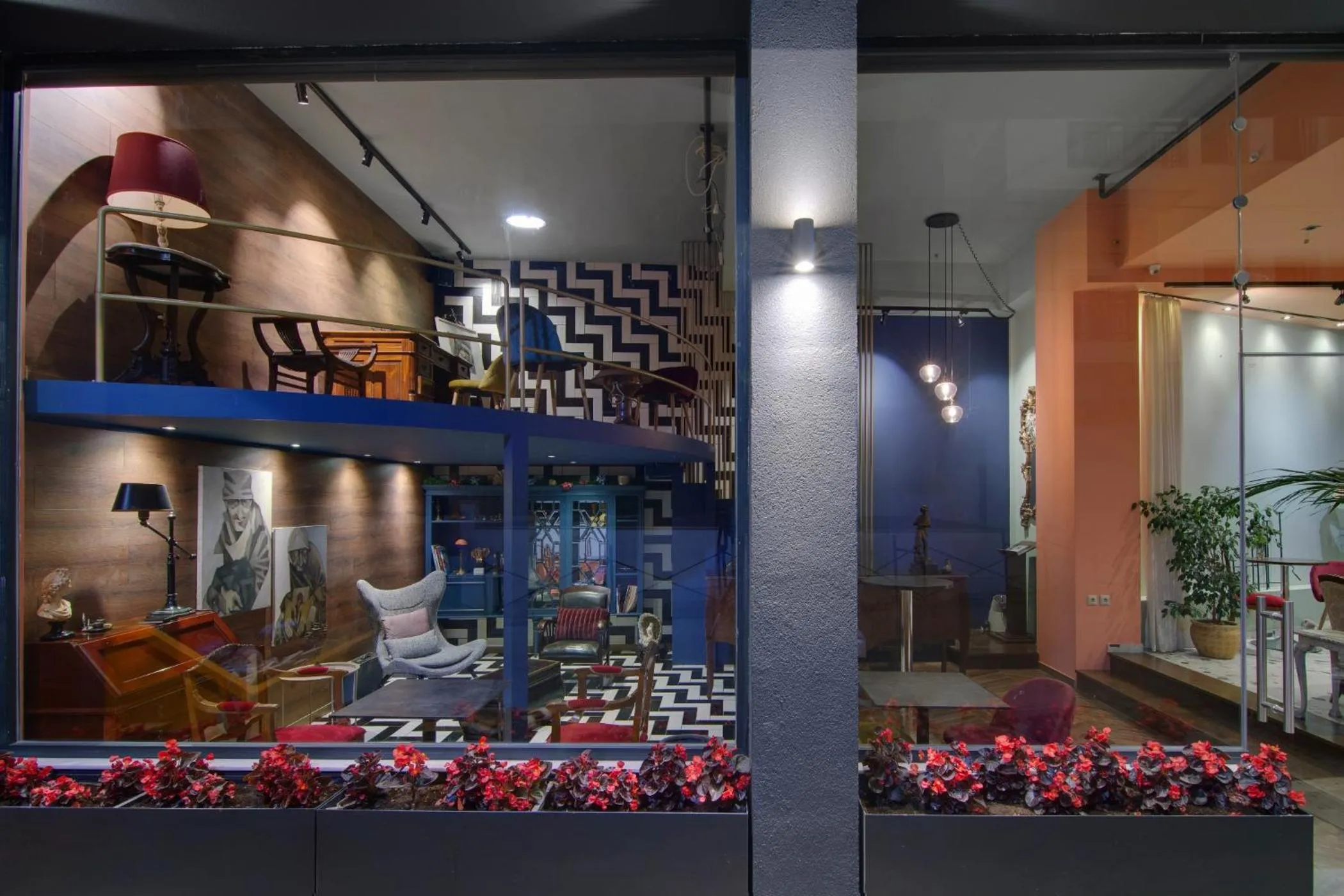 Property building in ERMIS