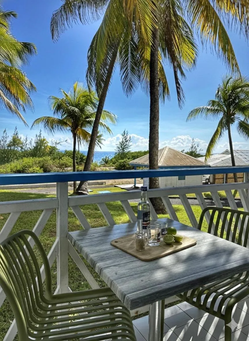 Le blue lagoon - studio vue sur mer - Piscine et plage