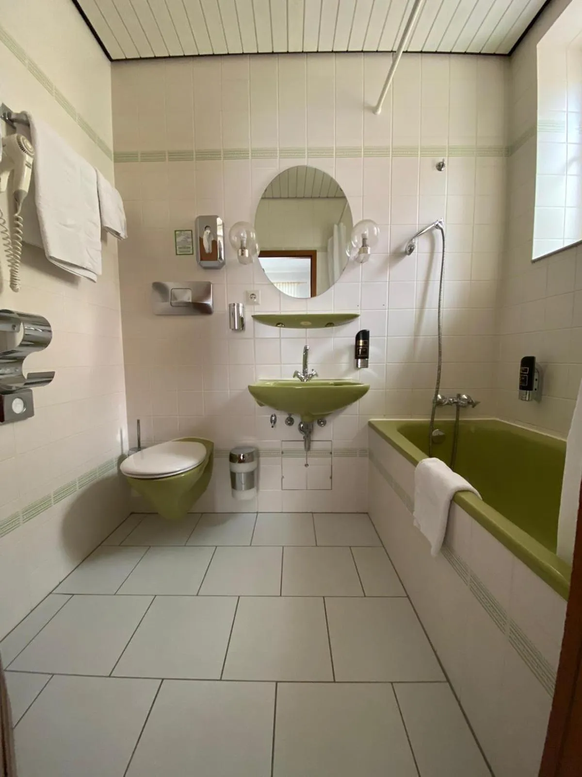 Bathroom in Parkhotel