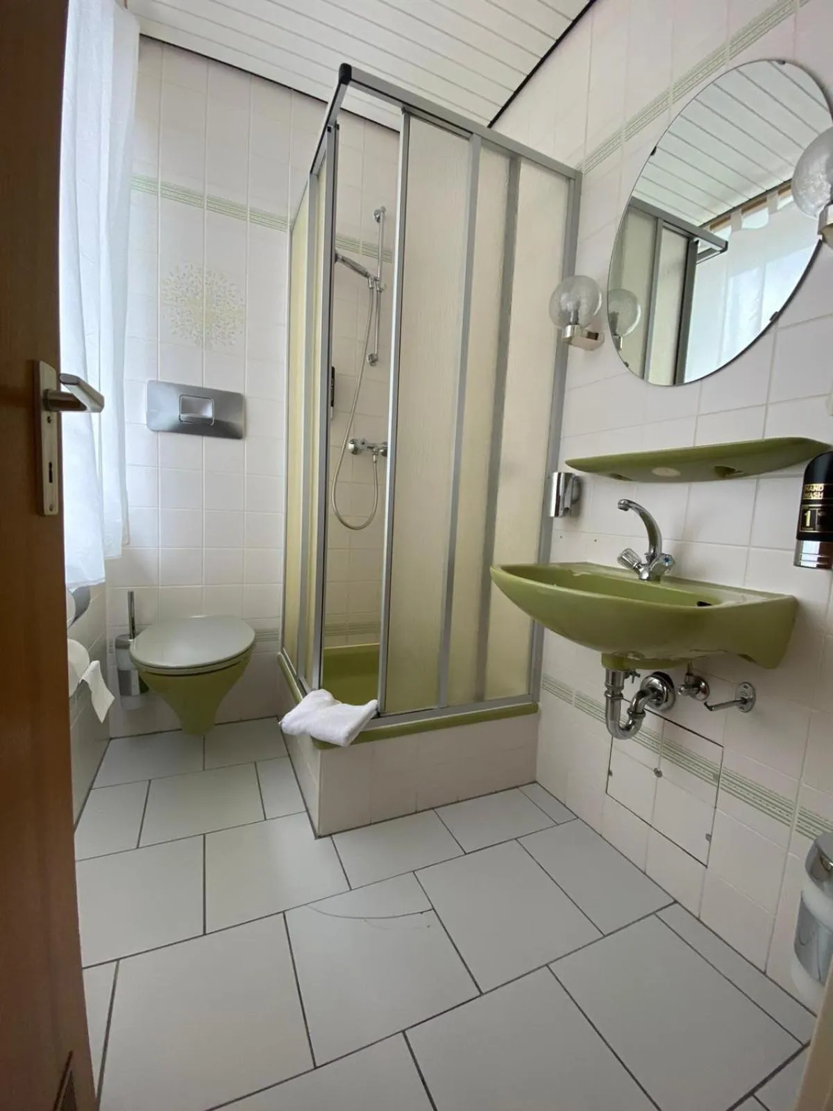 Bathroom in Parkhotel