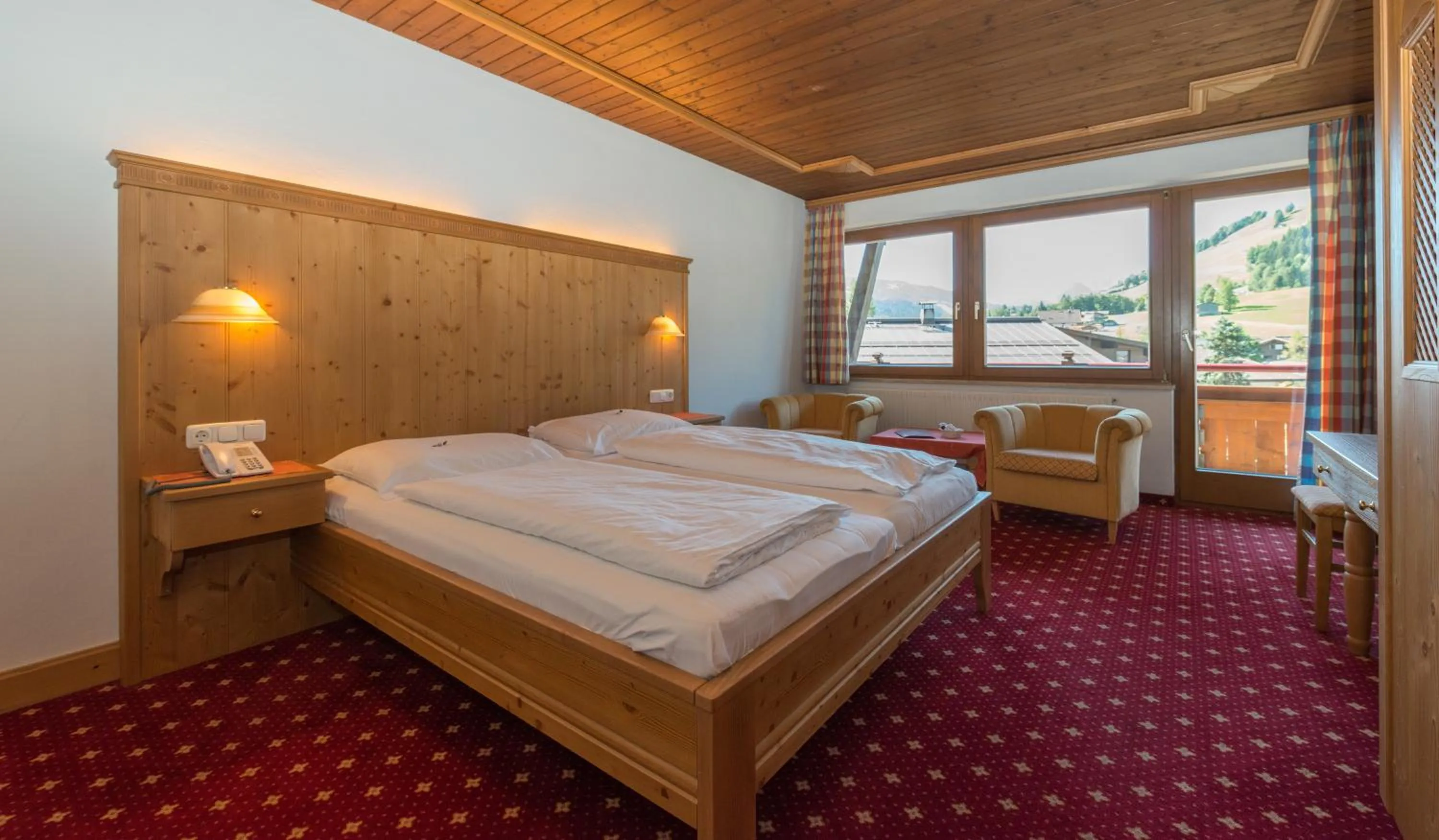 Photo of the whole room, Bed in Hotel Bechlwirt