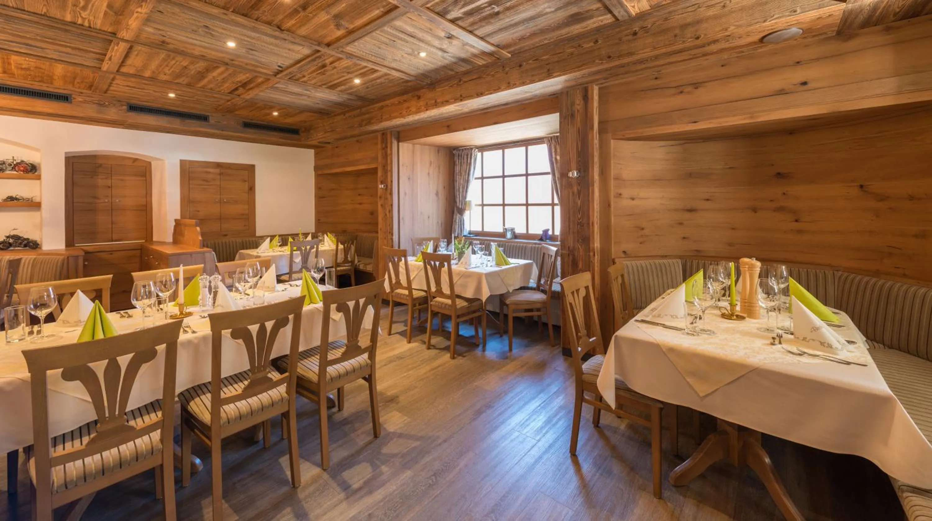 Restaurant/places to eat in Hotel Bechlwirt