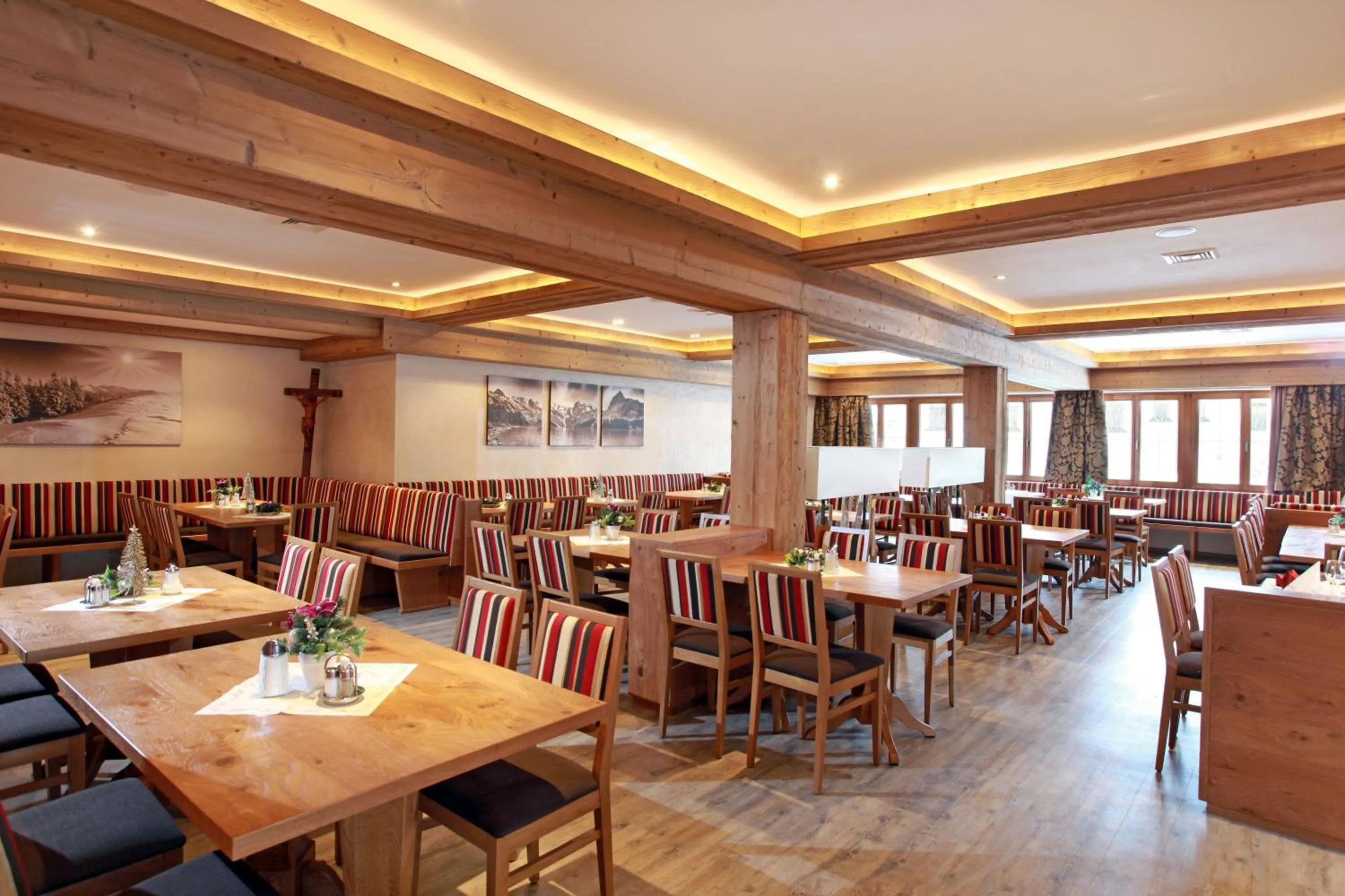 Restaurant/places to eat in Hotel Bechlwirt