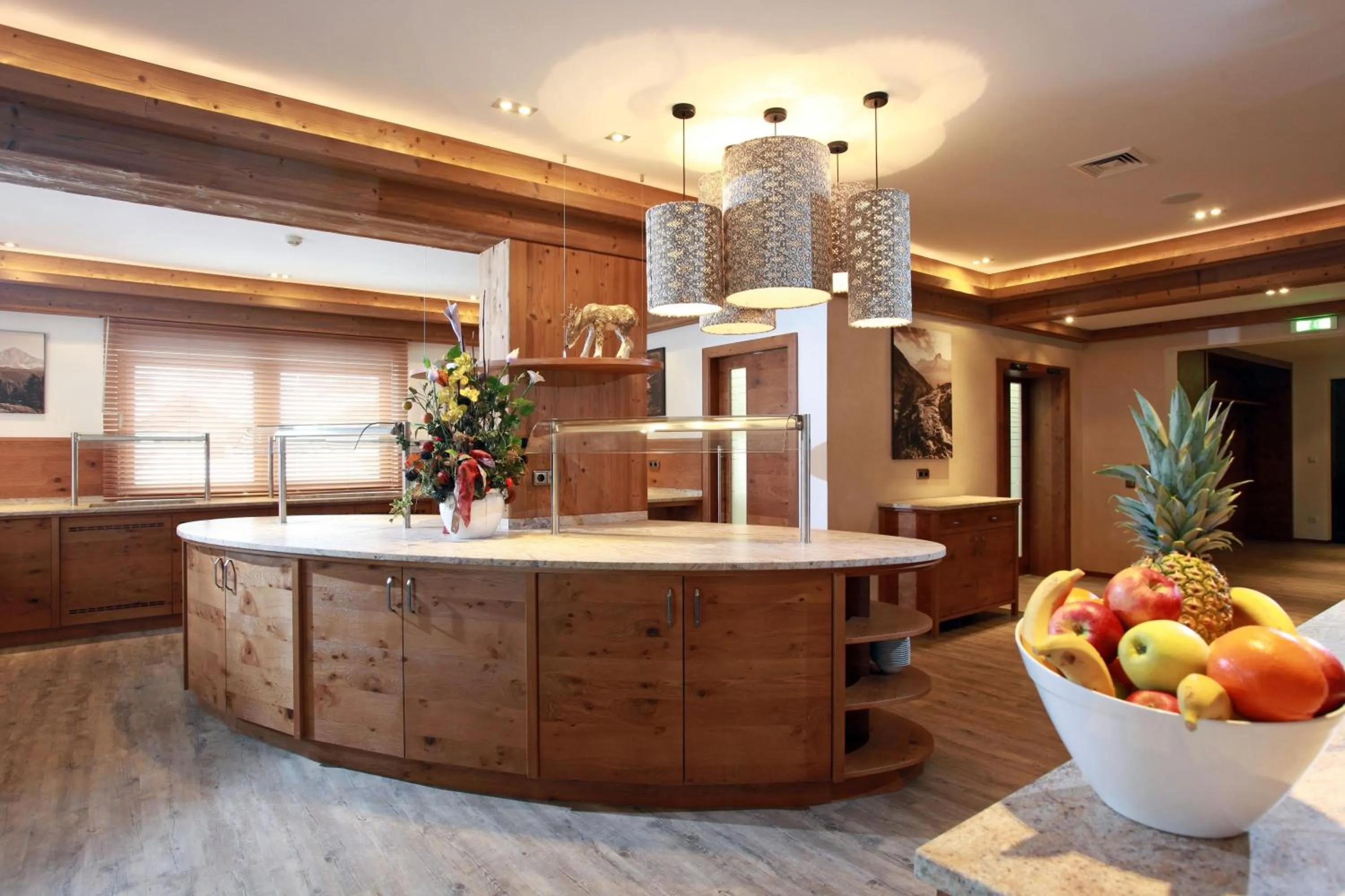 Restaurant/places to eat in Hotel Bechlwirt