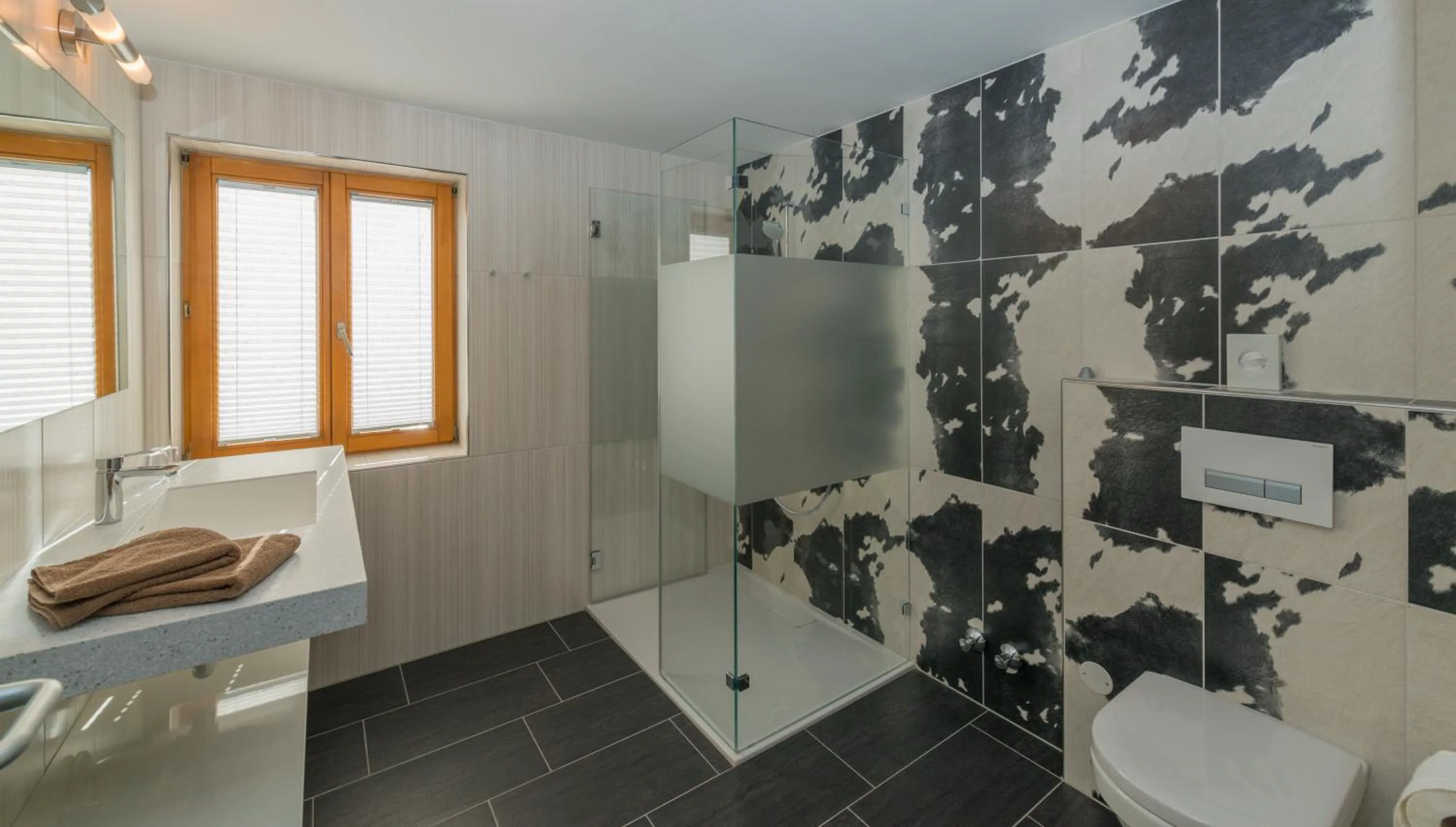 Bathroom in Hotel Bechlwirt