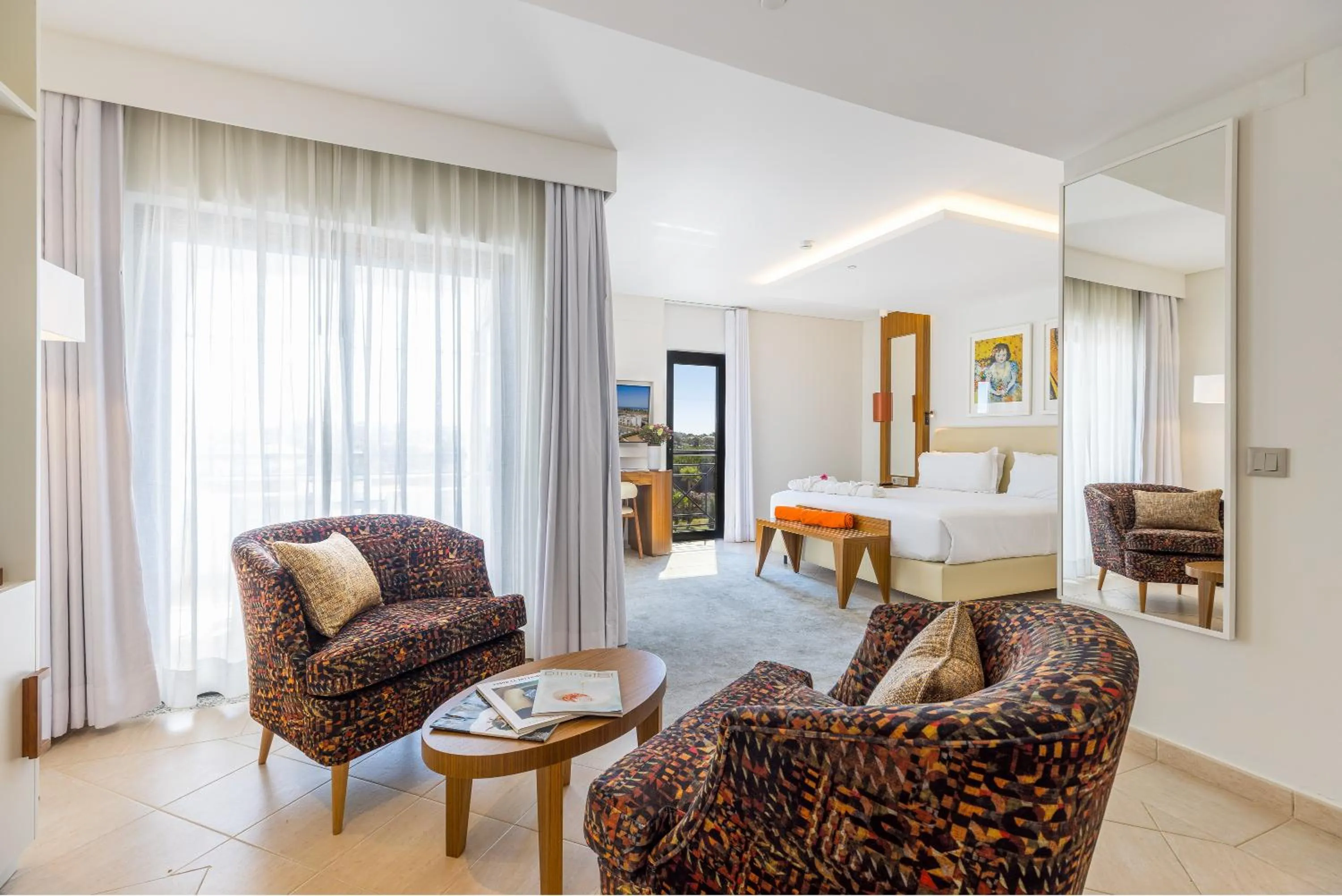 Living room in Regency Salgados Hotel & Spa