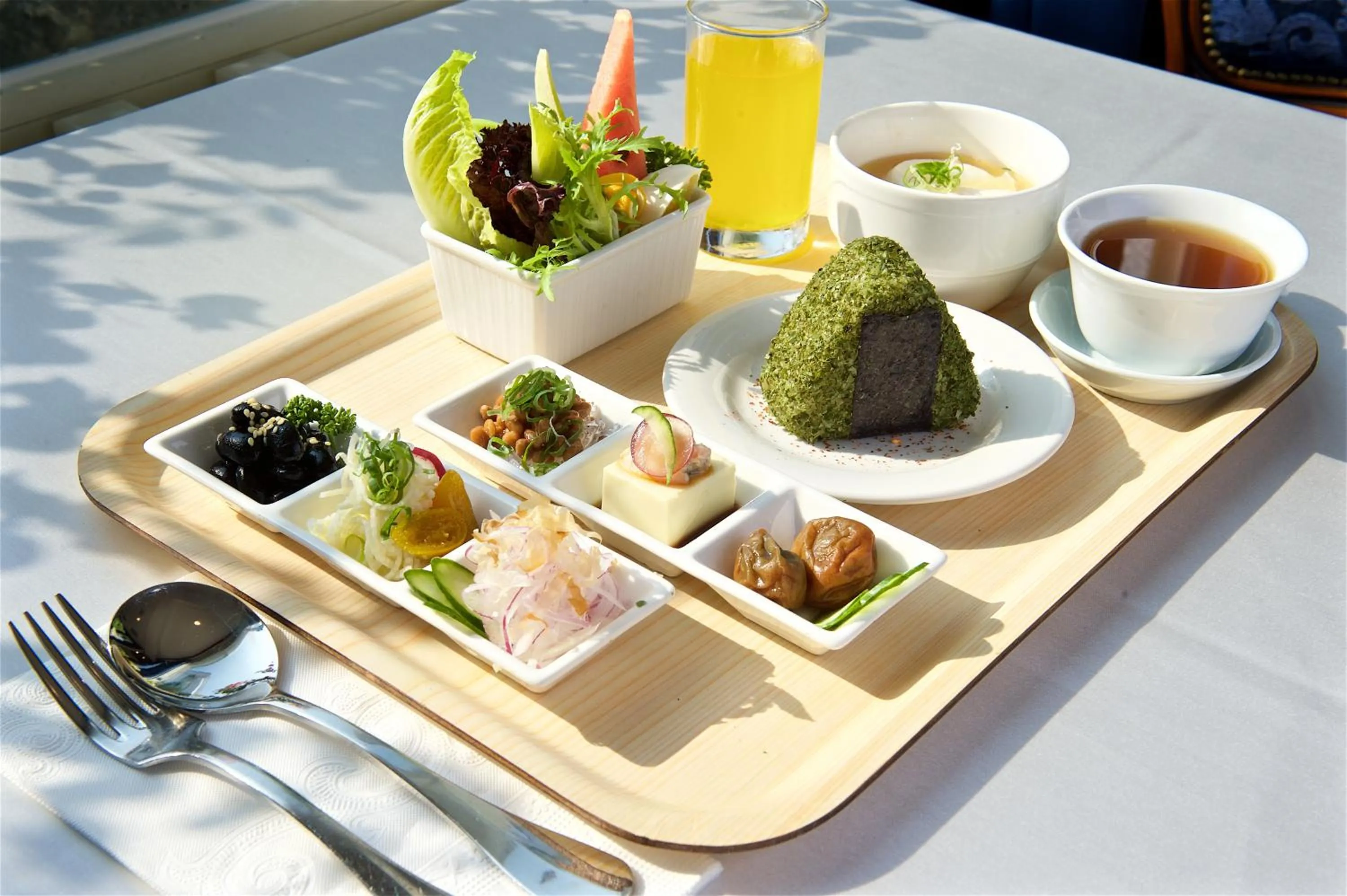 Breakfast in Shangrila Boutique Hotel