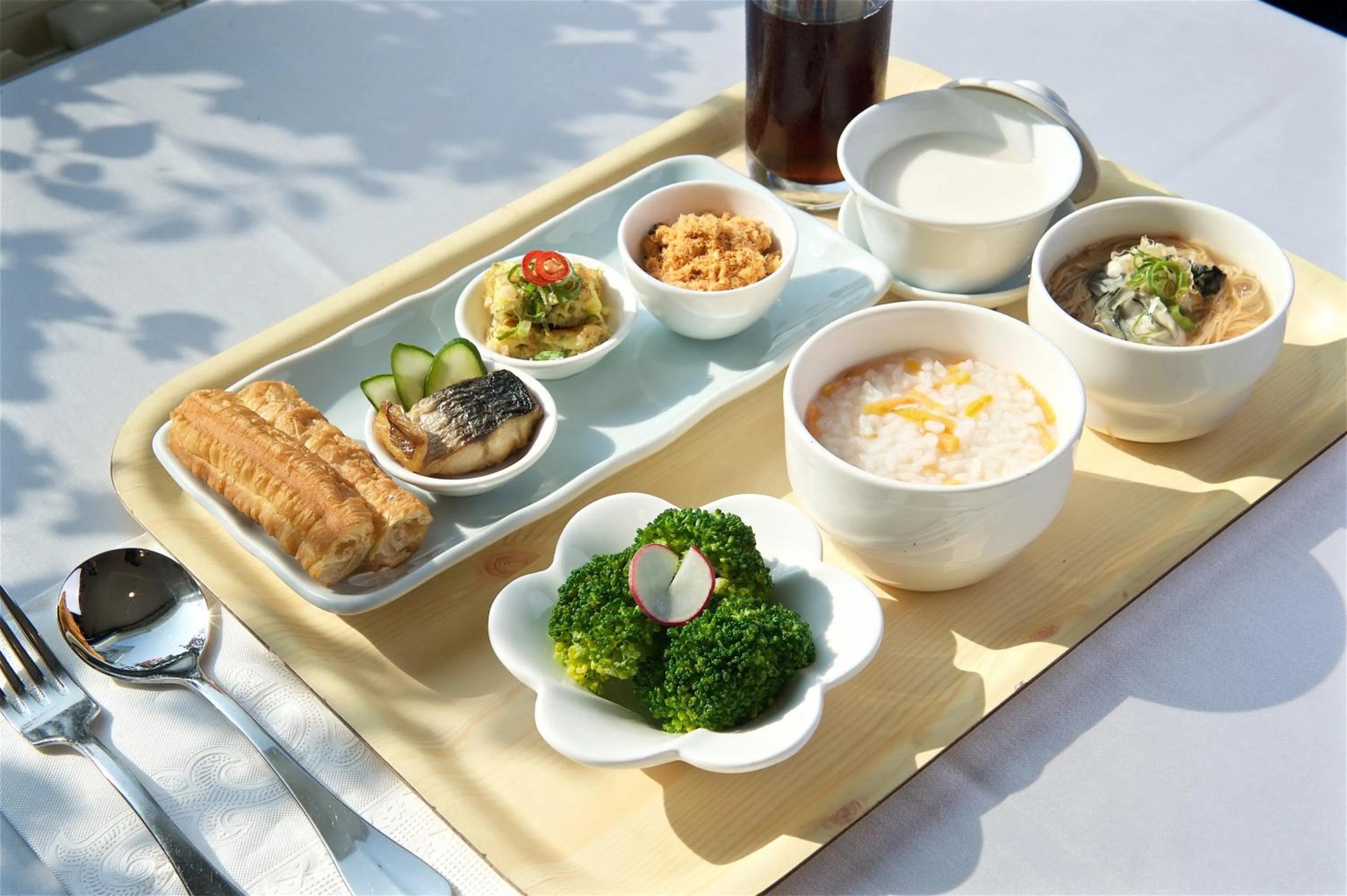 Breakfast in Shangrila Boutique Hotel