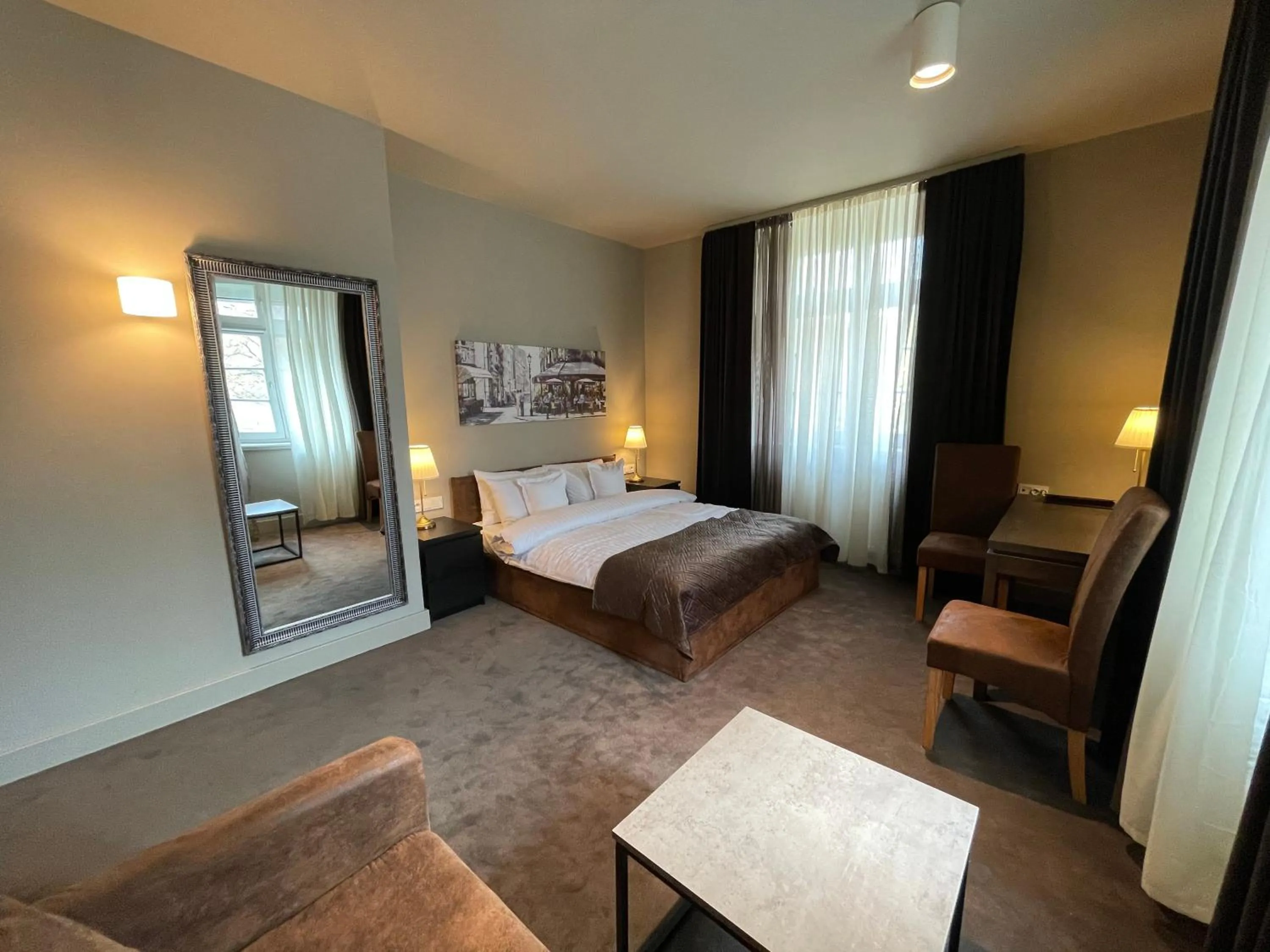 Bed in REZYDENCJA BOHEMA