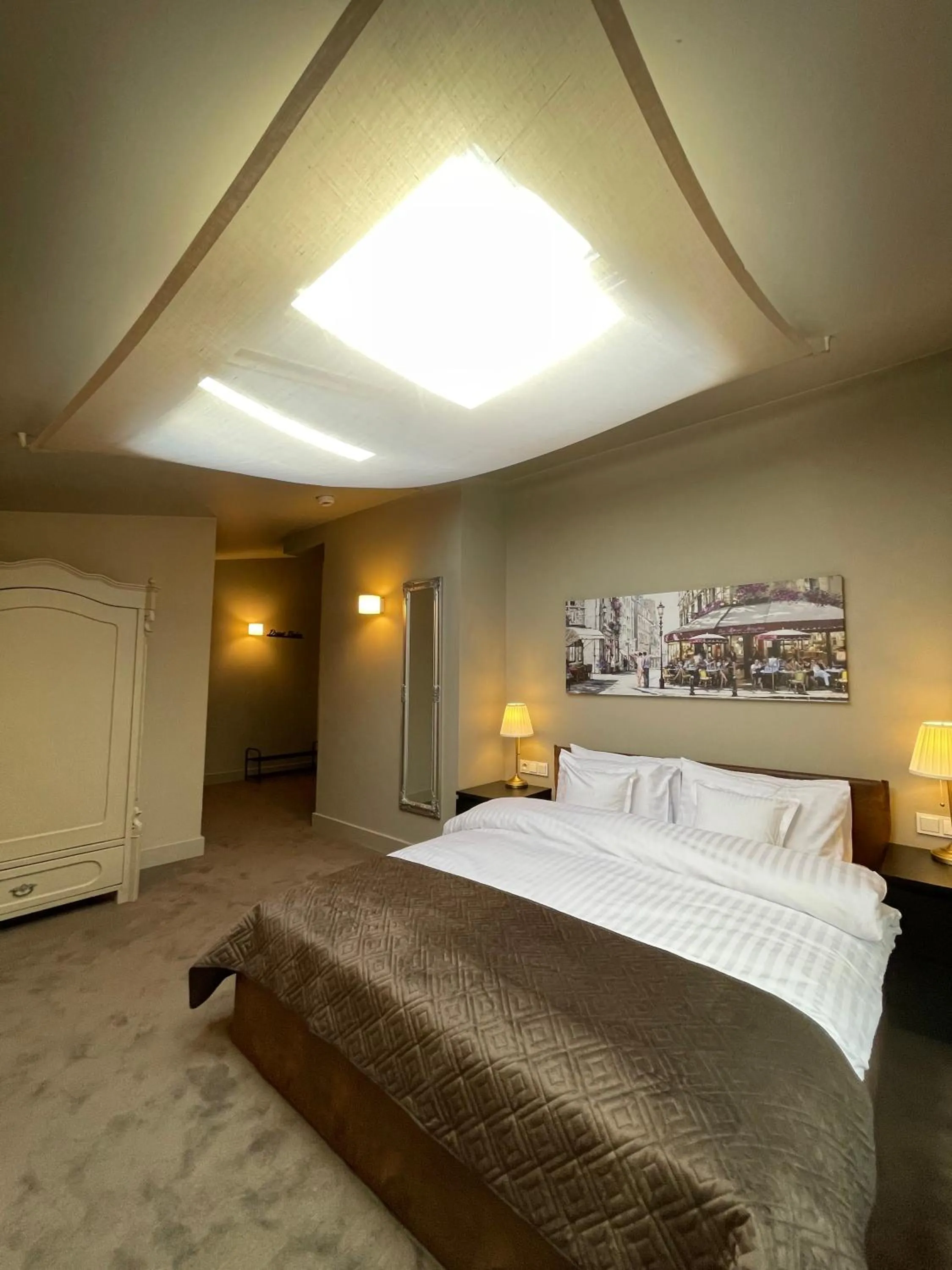 Bed in REZYDENCJA BOHEMA