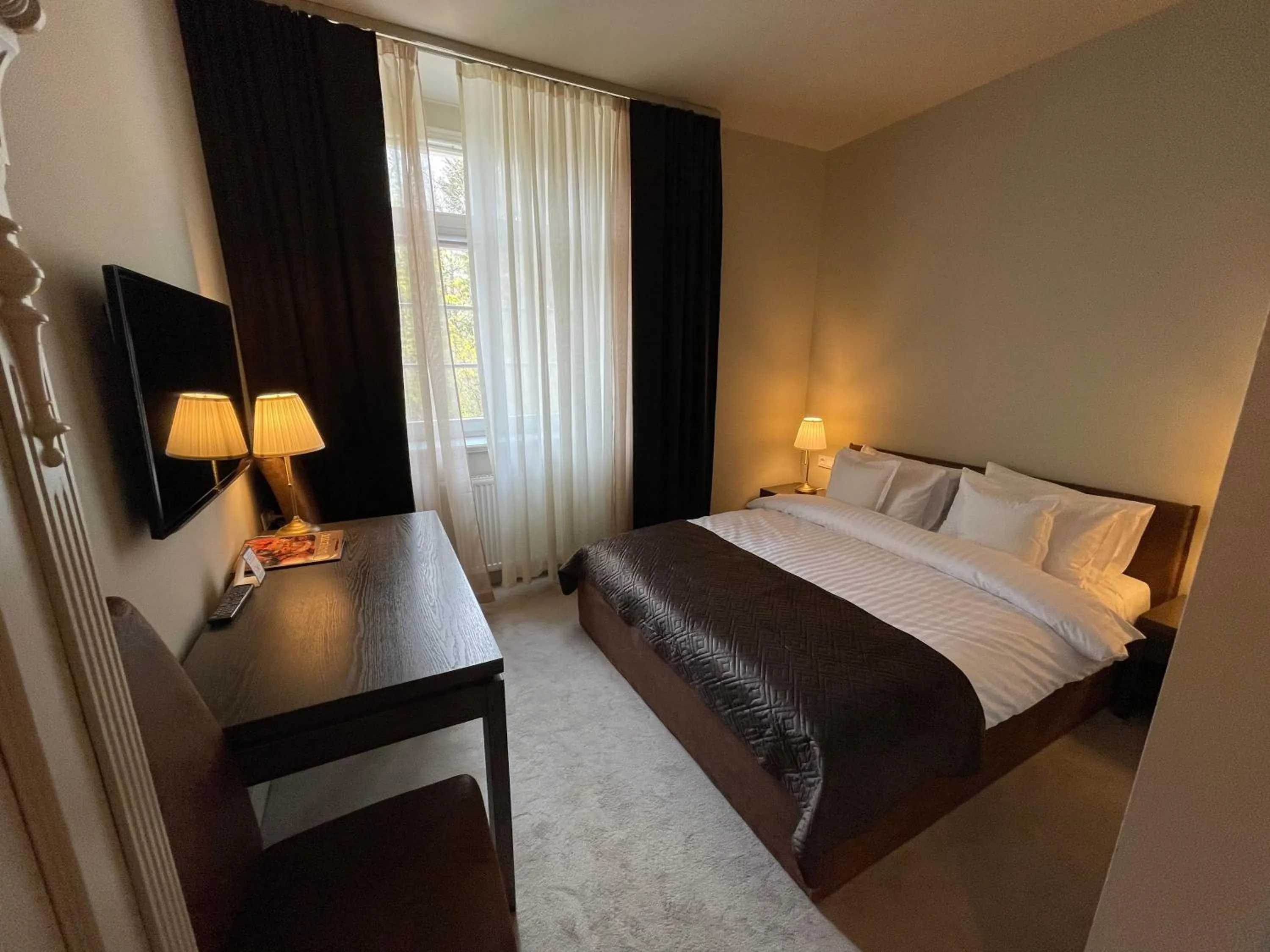 Bed in REZYDENCJA BOHEMA