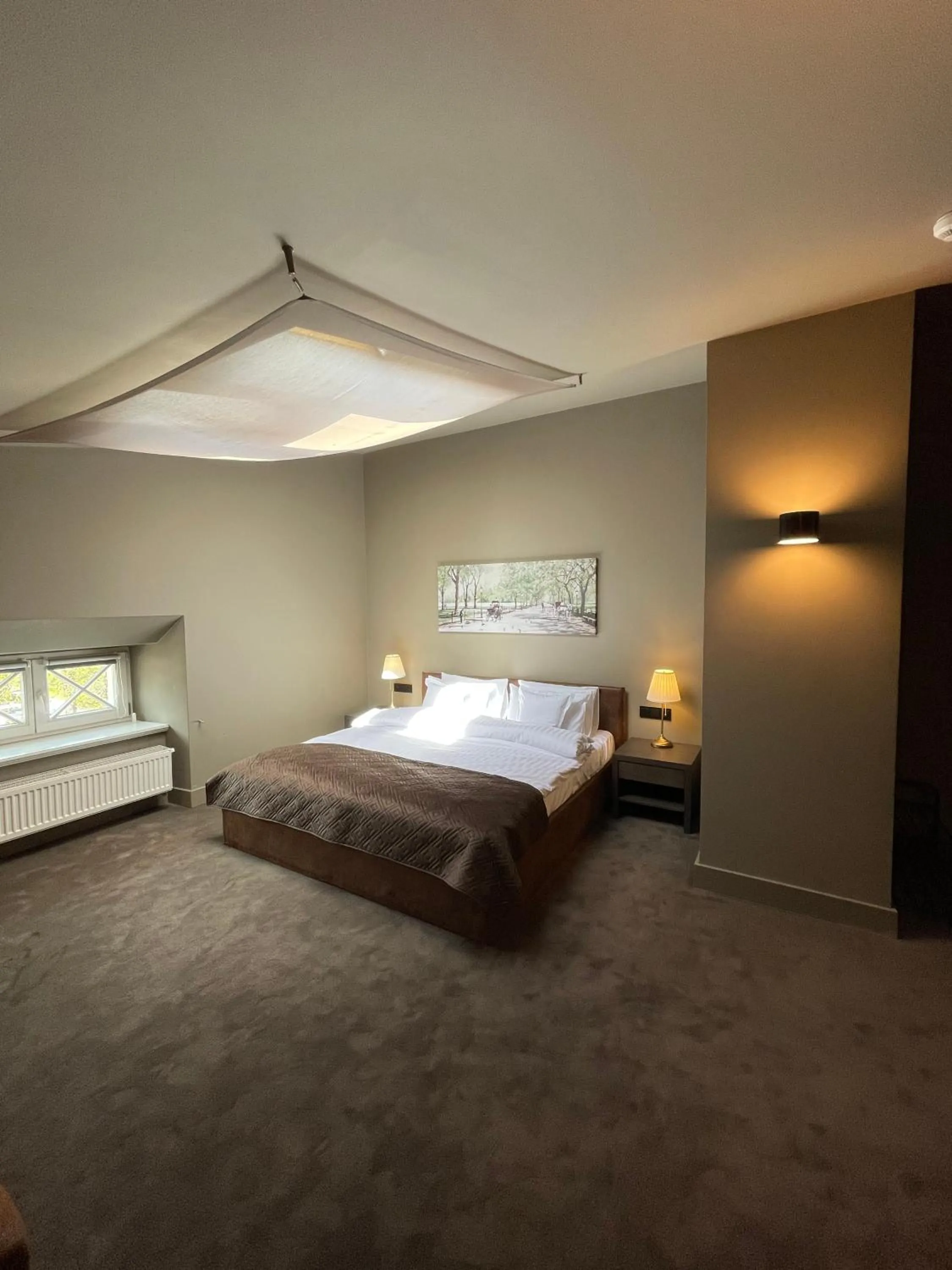 Bed in REZYDENCJA BOHEMA