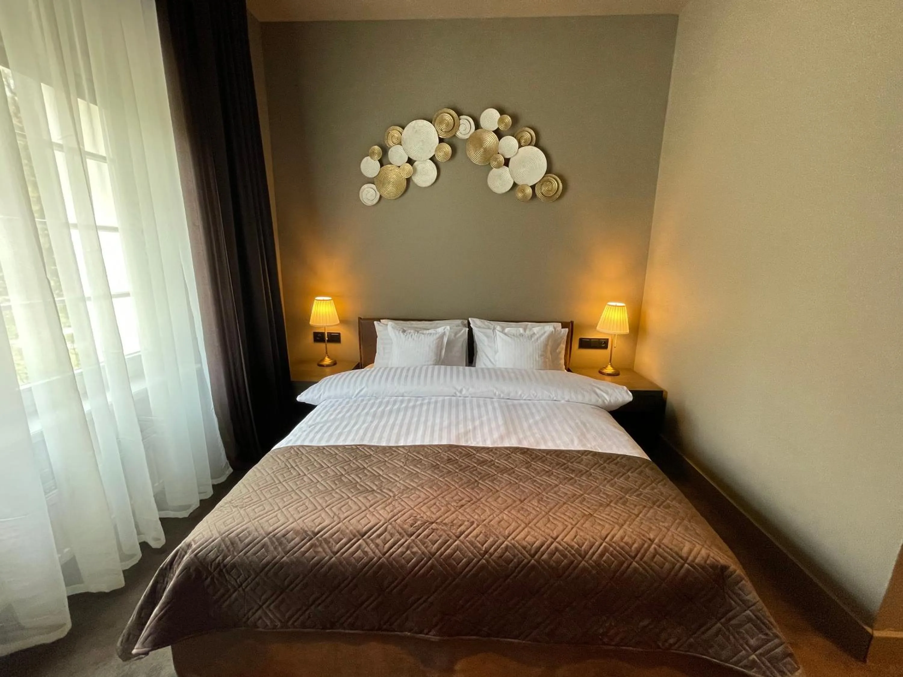 Bed in REZYDENCJA BOHEMA