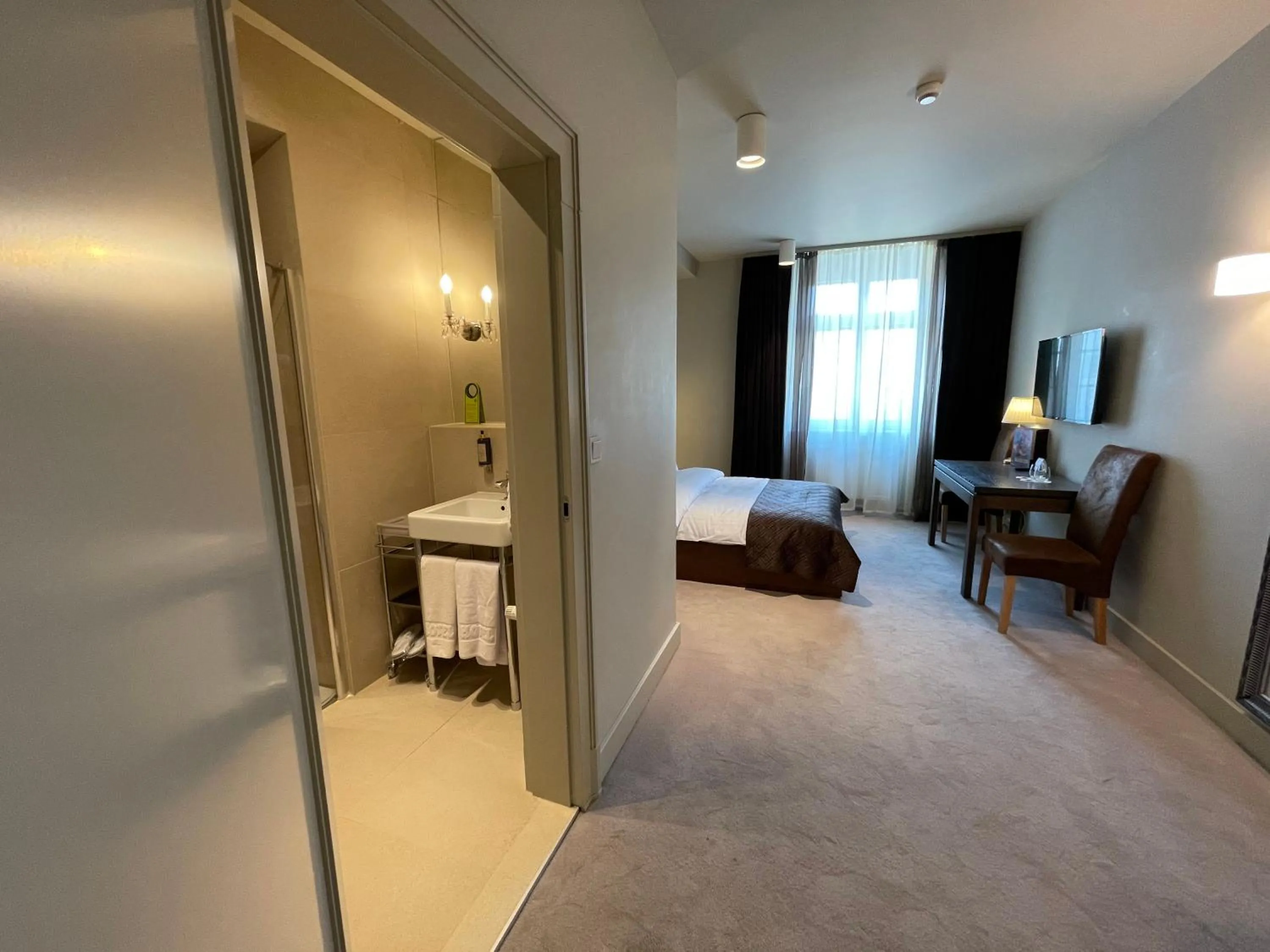 Bed in REZYDENCJA BOHEMA