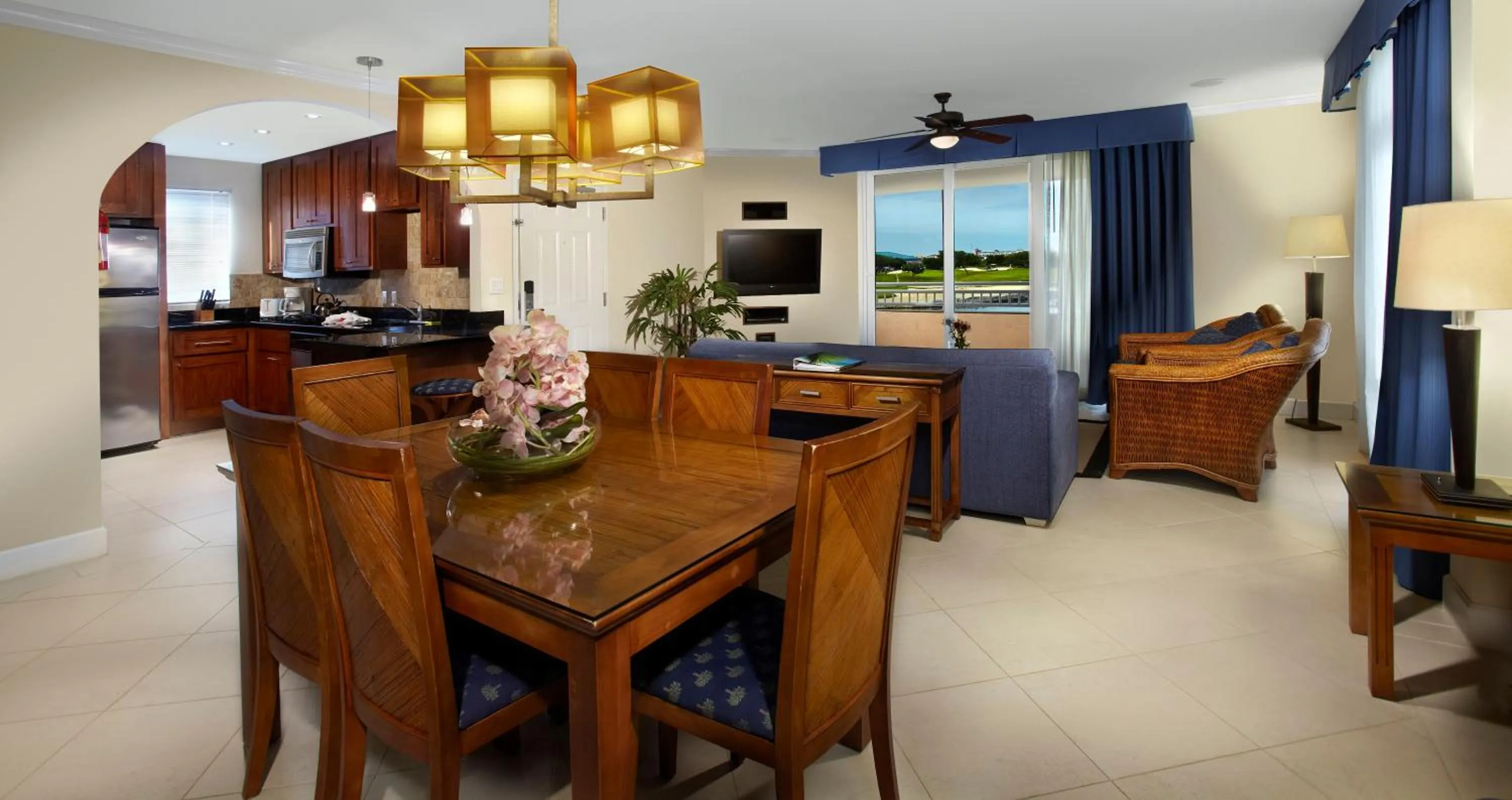 Kitchen or kitchenette in Divi Village Golf and Beach Resort