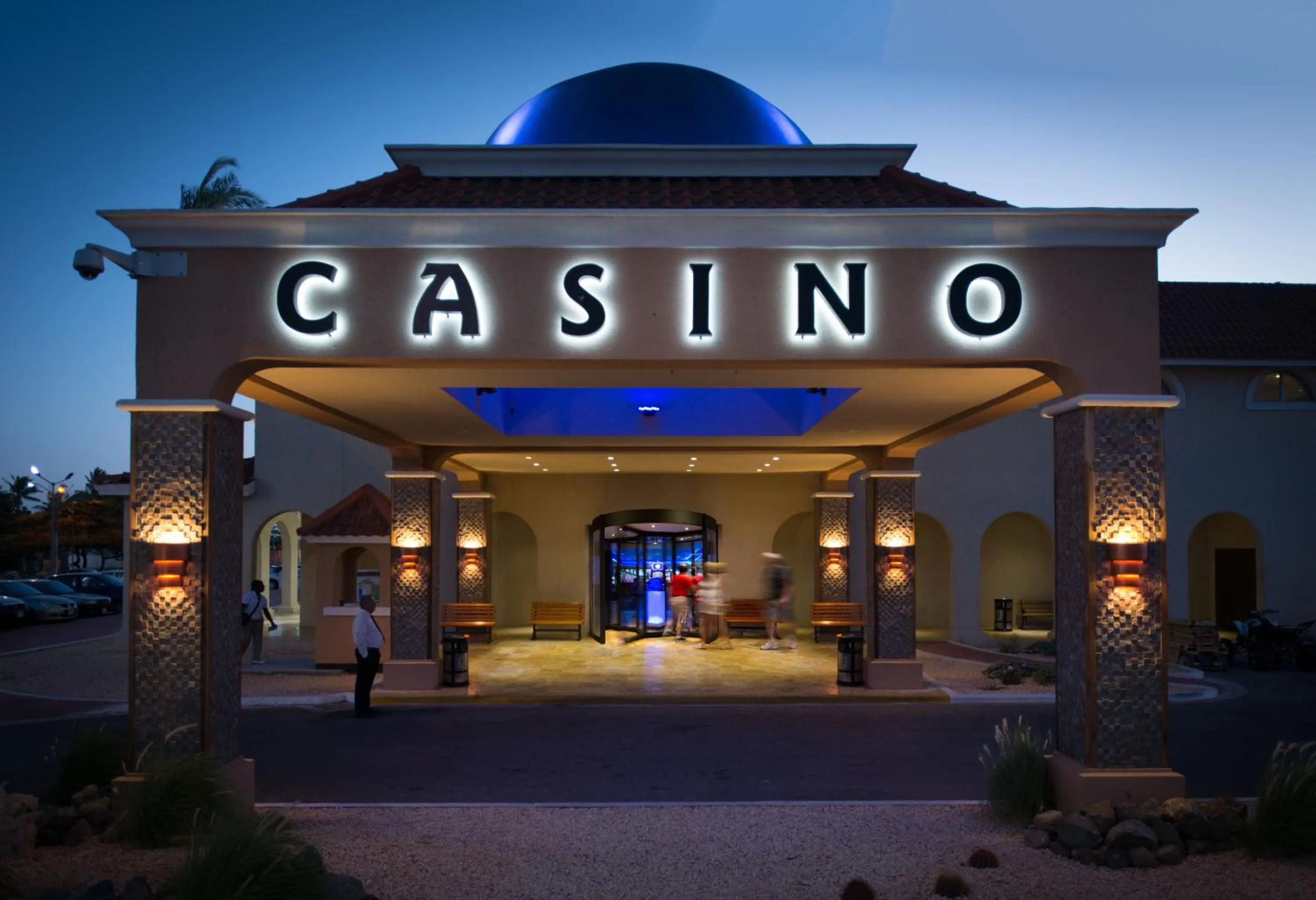 Facade/entrance in Divi Village Golf and Beach Resort