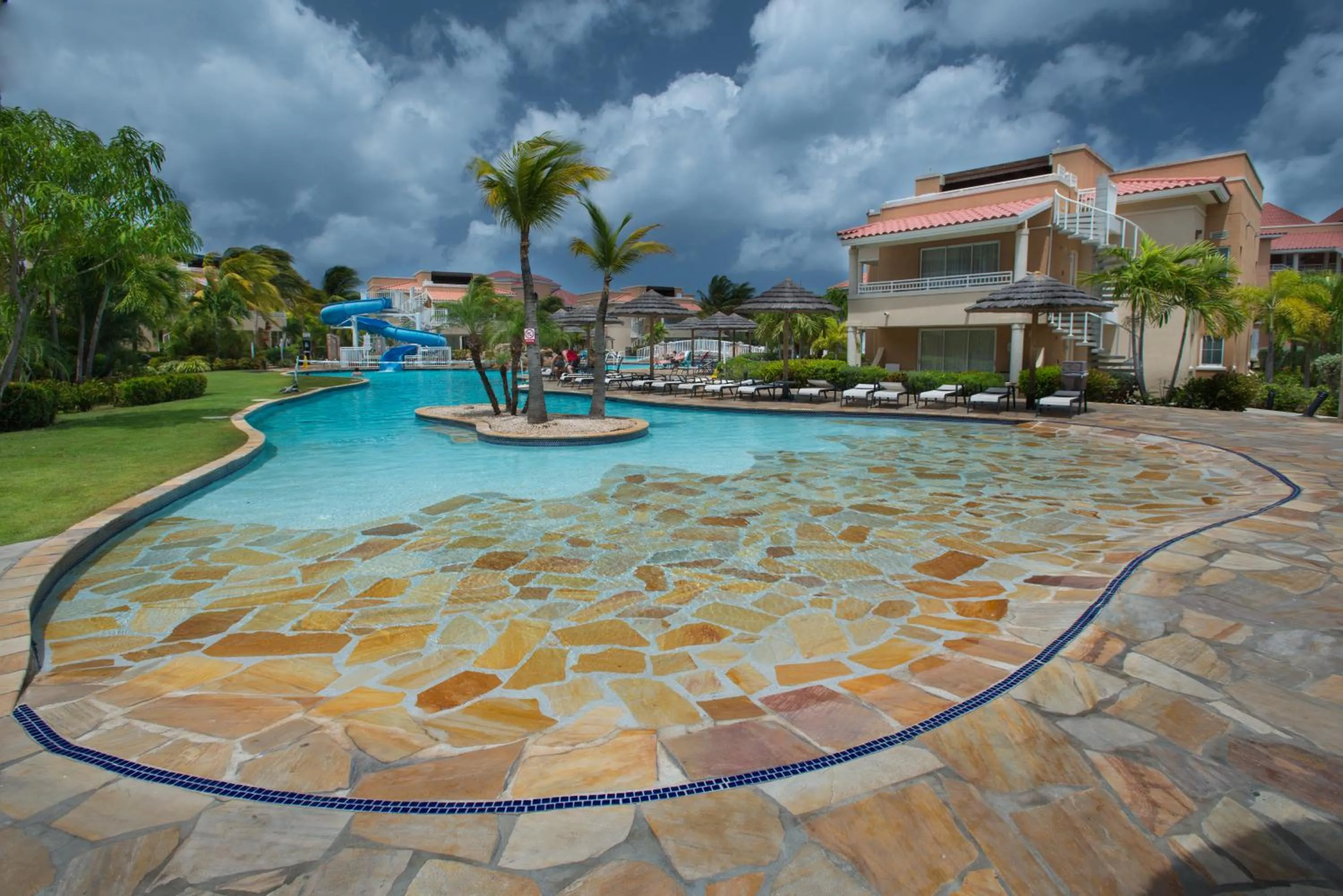 Swimming pool in Divi Village Golf and Beach Resort