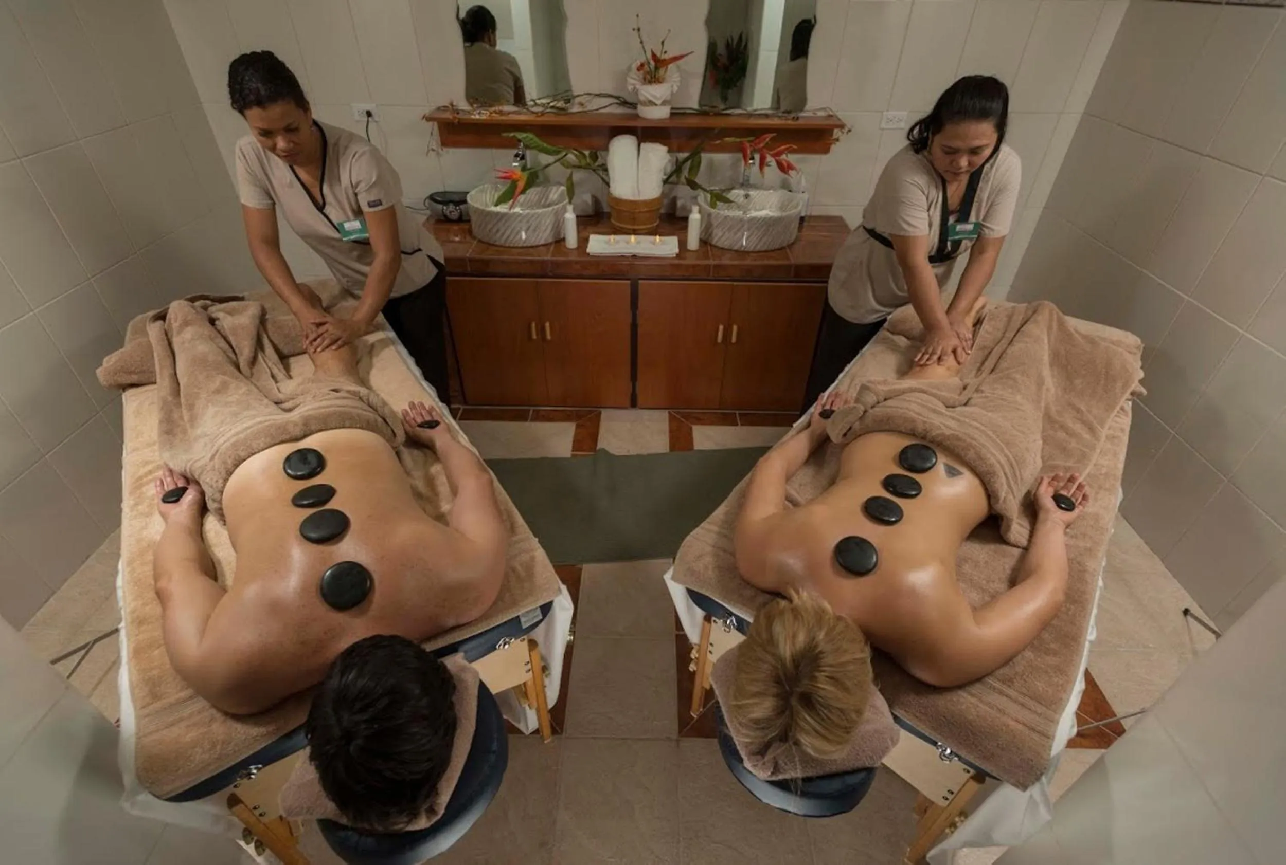 Spa and wellness centre/facilities in Divi Village Golf and Beach Resort