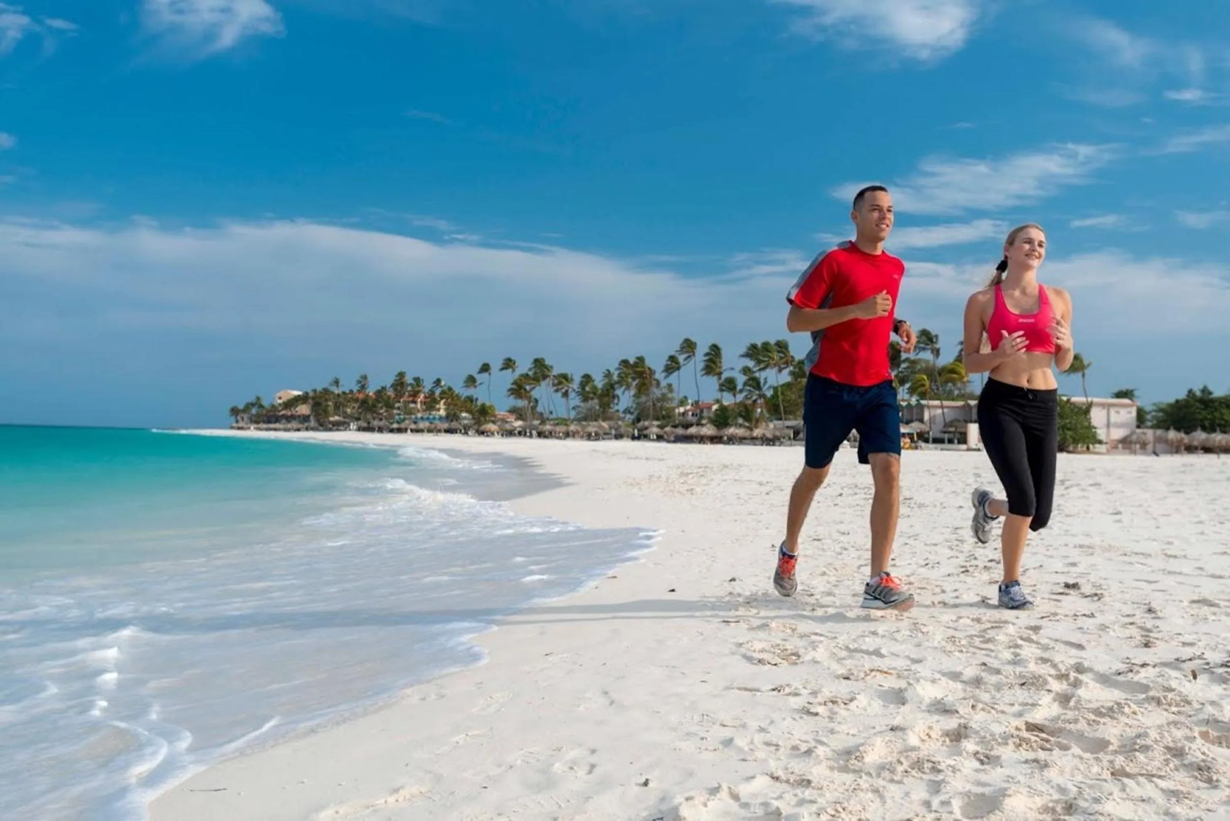 People in Divi Village Golf and Beach Resort