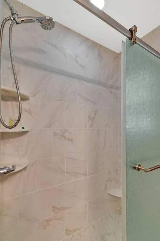 Bathroom in Soco Serene Cabin in the Heart of Maggie Valley