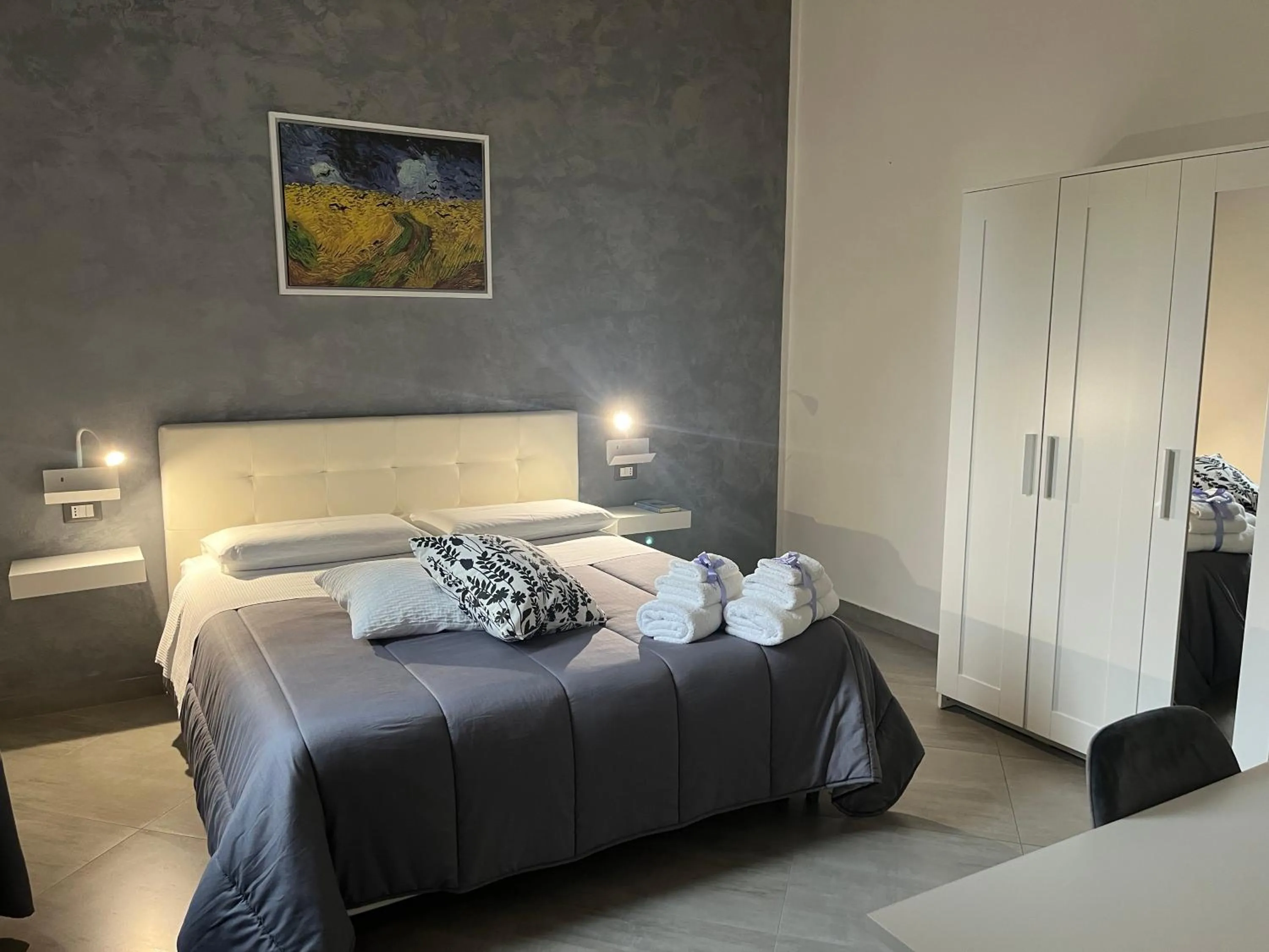 Double Room with Private Bathroom in B&B La Villetta