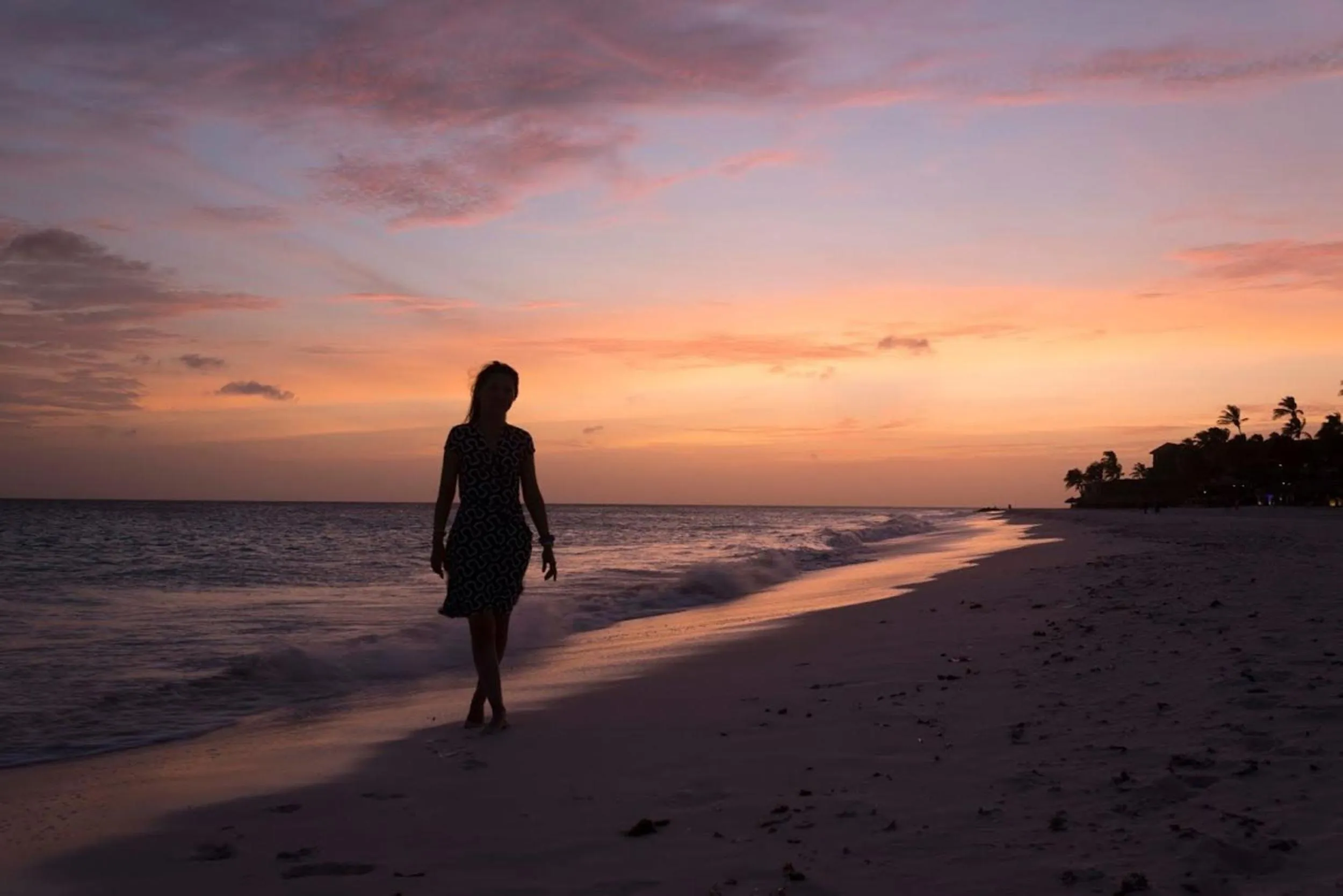 Beach in Divi Dutch Village Beach Resort