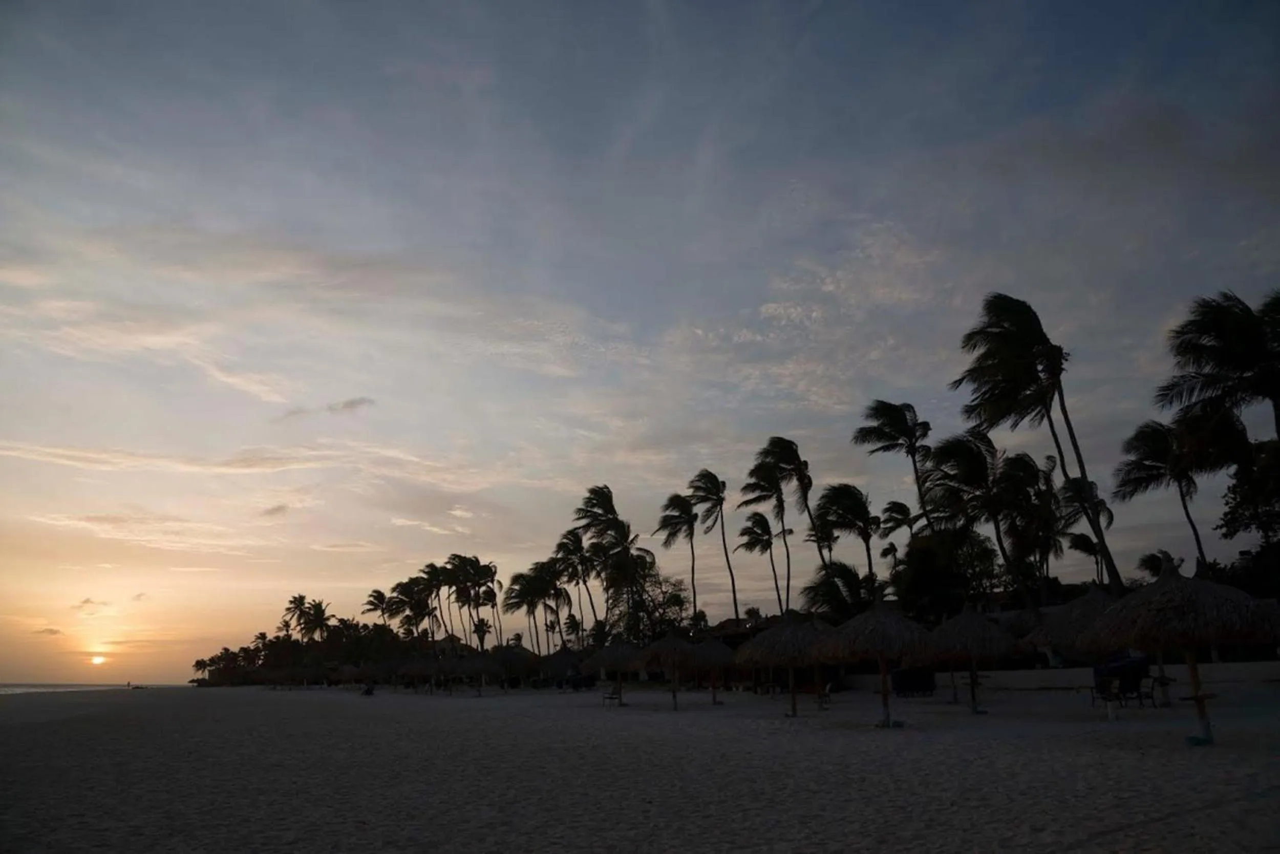 Beach in Divi Dutch Village Beach Resort