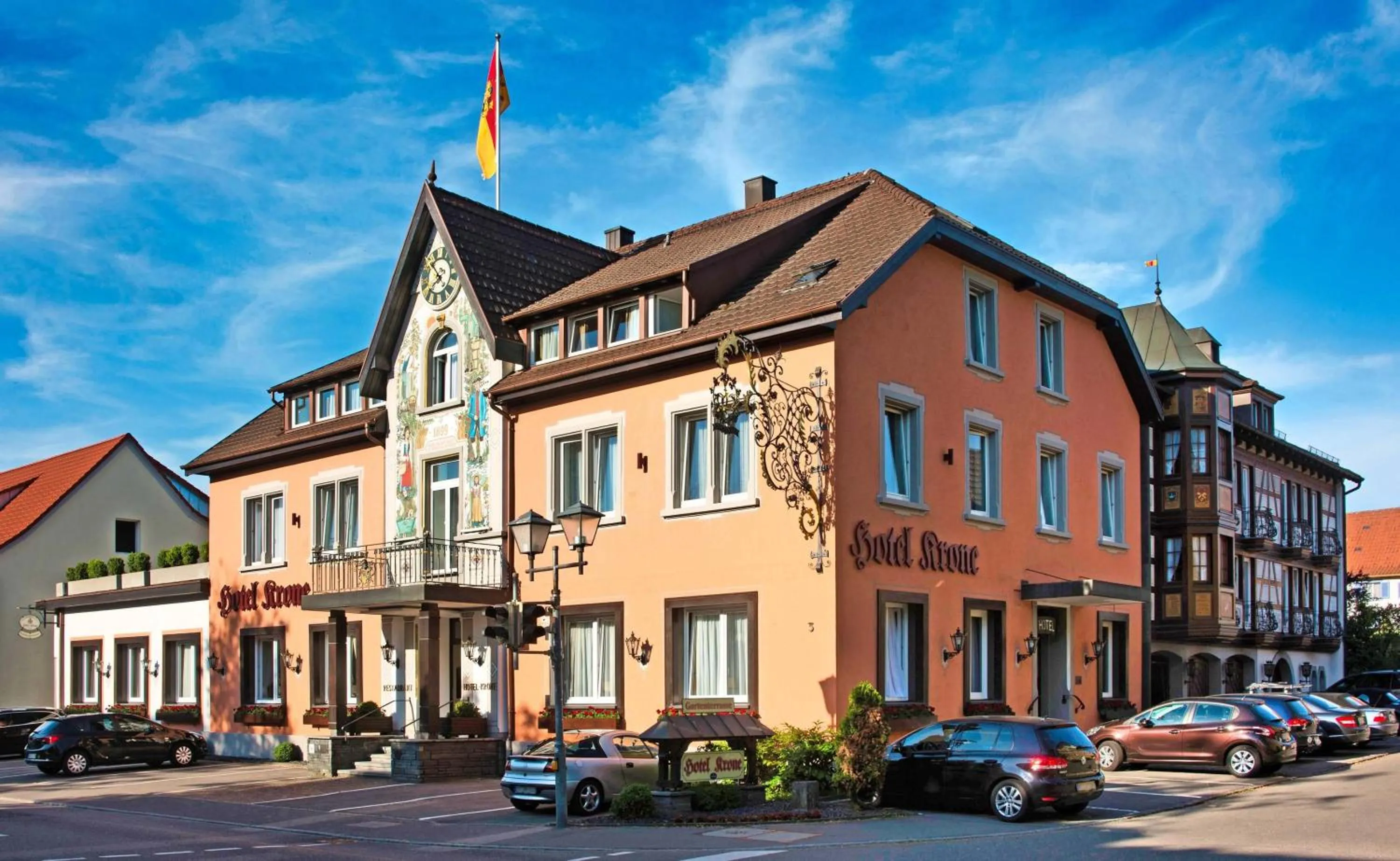 Property building in Hotel Krone