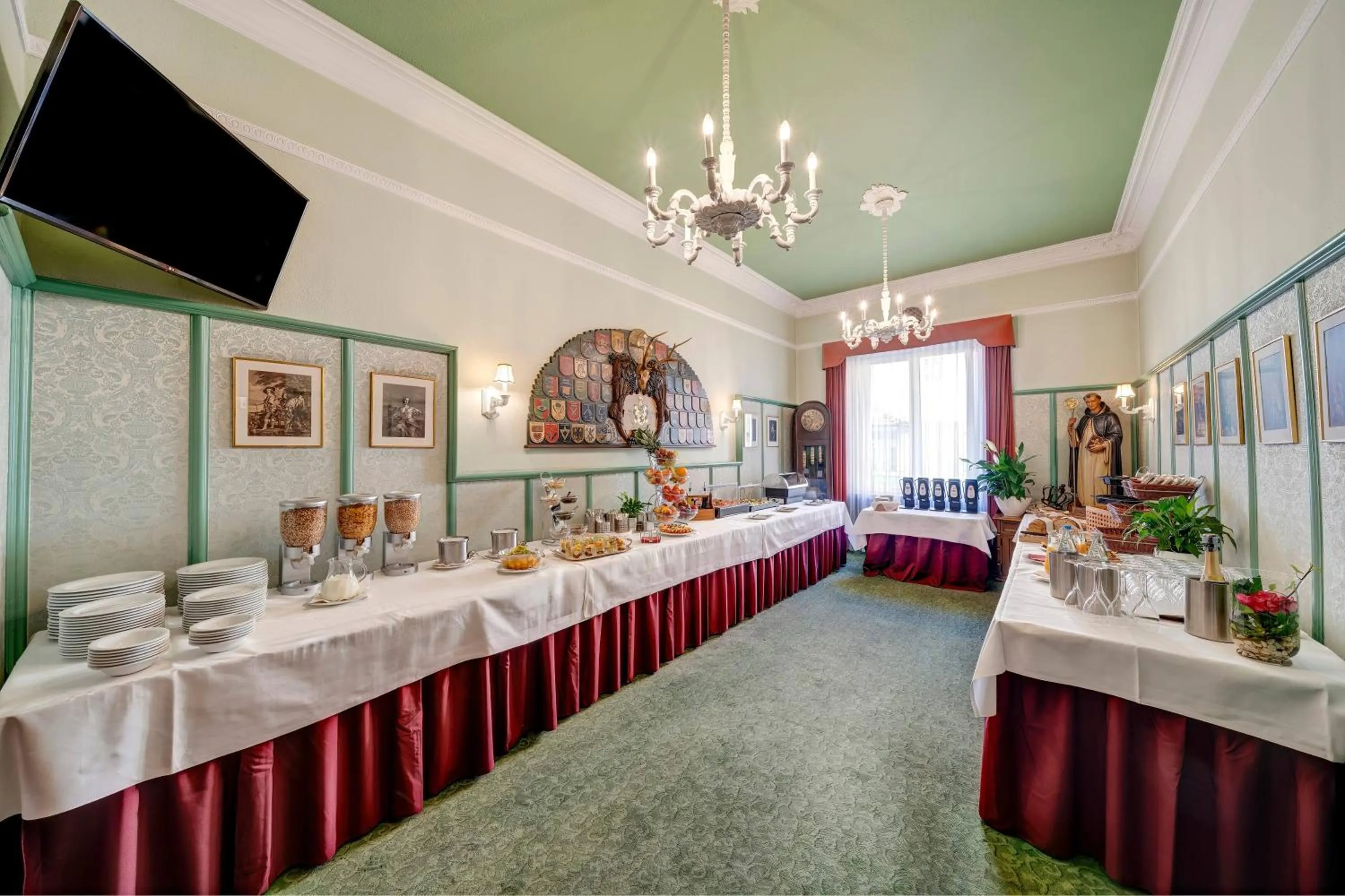 Breakfast in Hotel Krone