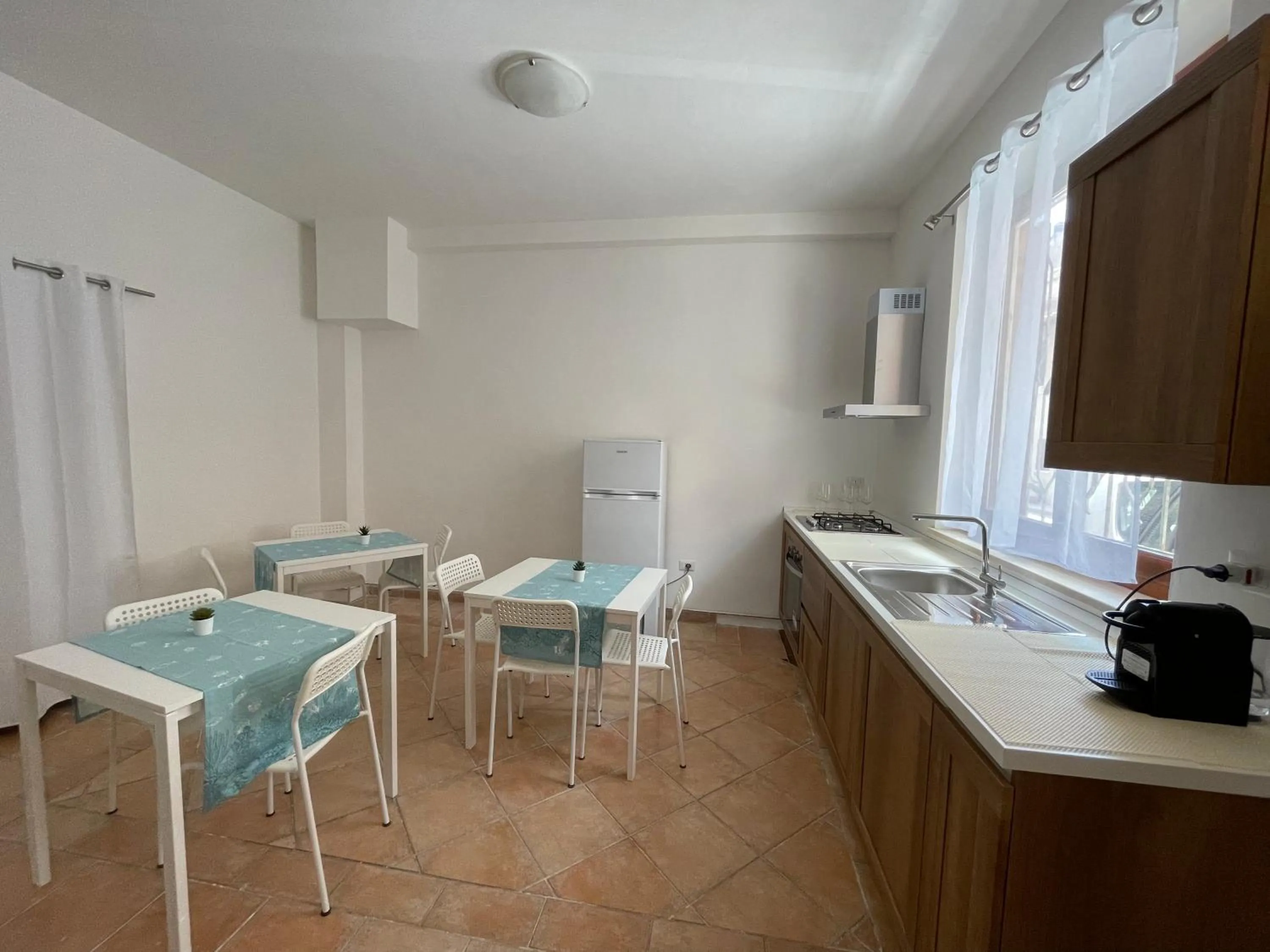 Kitchen or kitchenette in B&B Le Rose