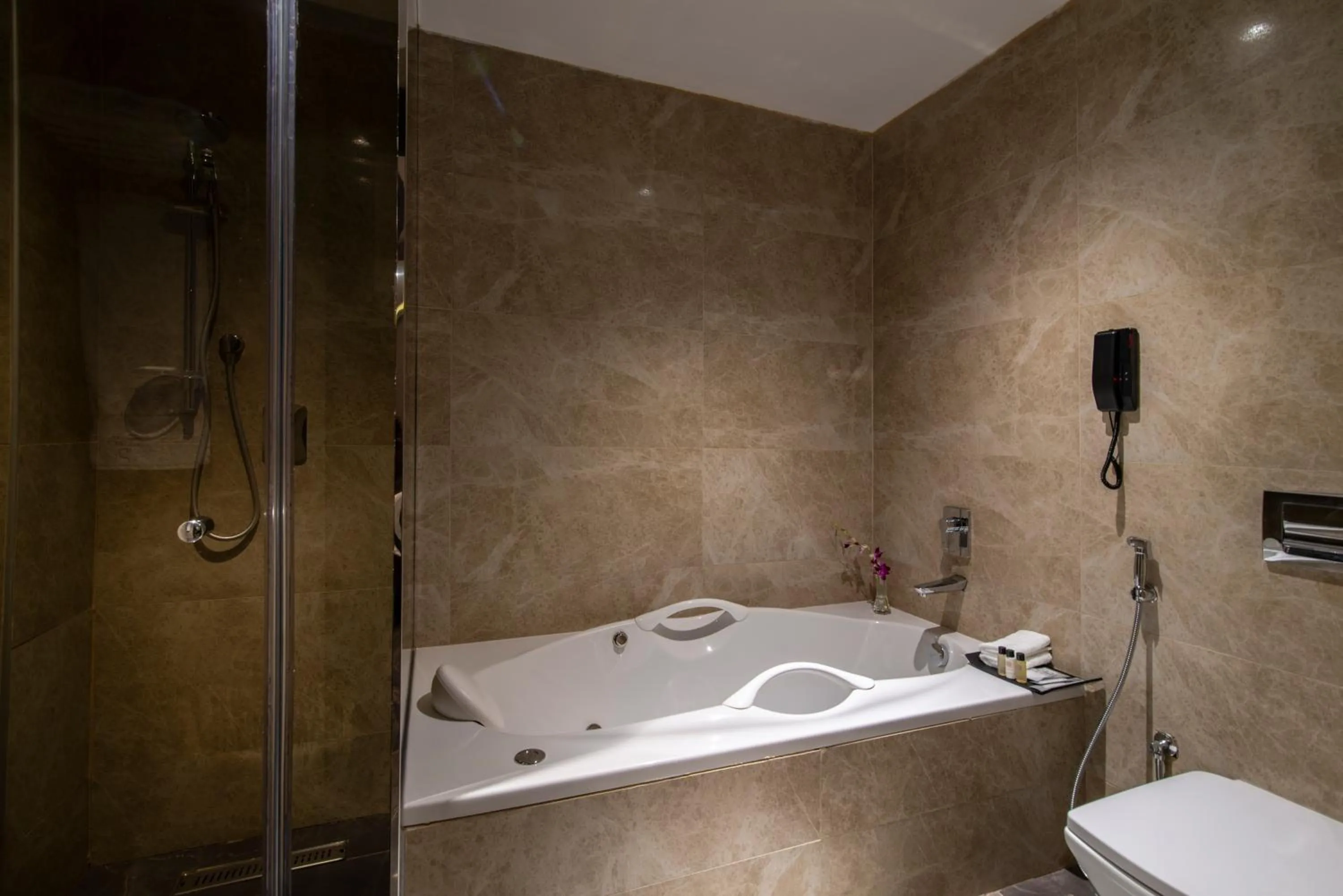 Bath in Gardino Hotel & Residence