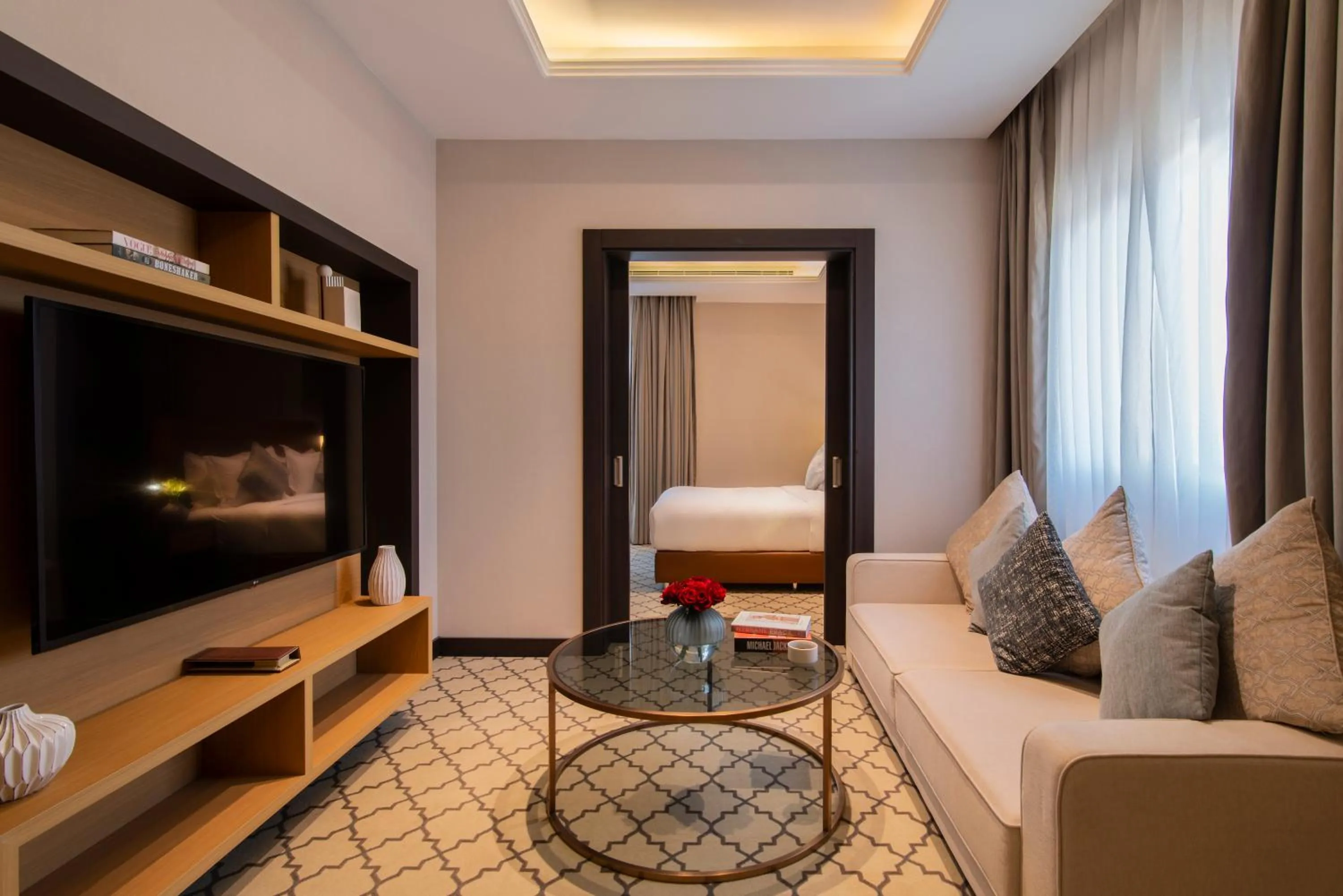 Living room in Gardino Hotel & Residence