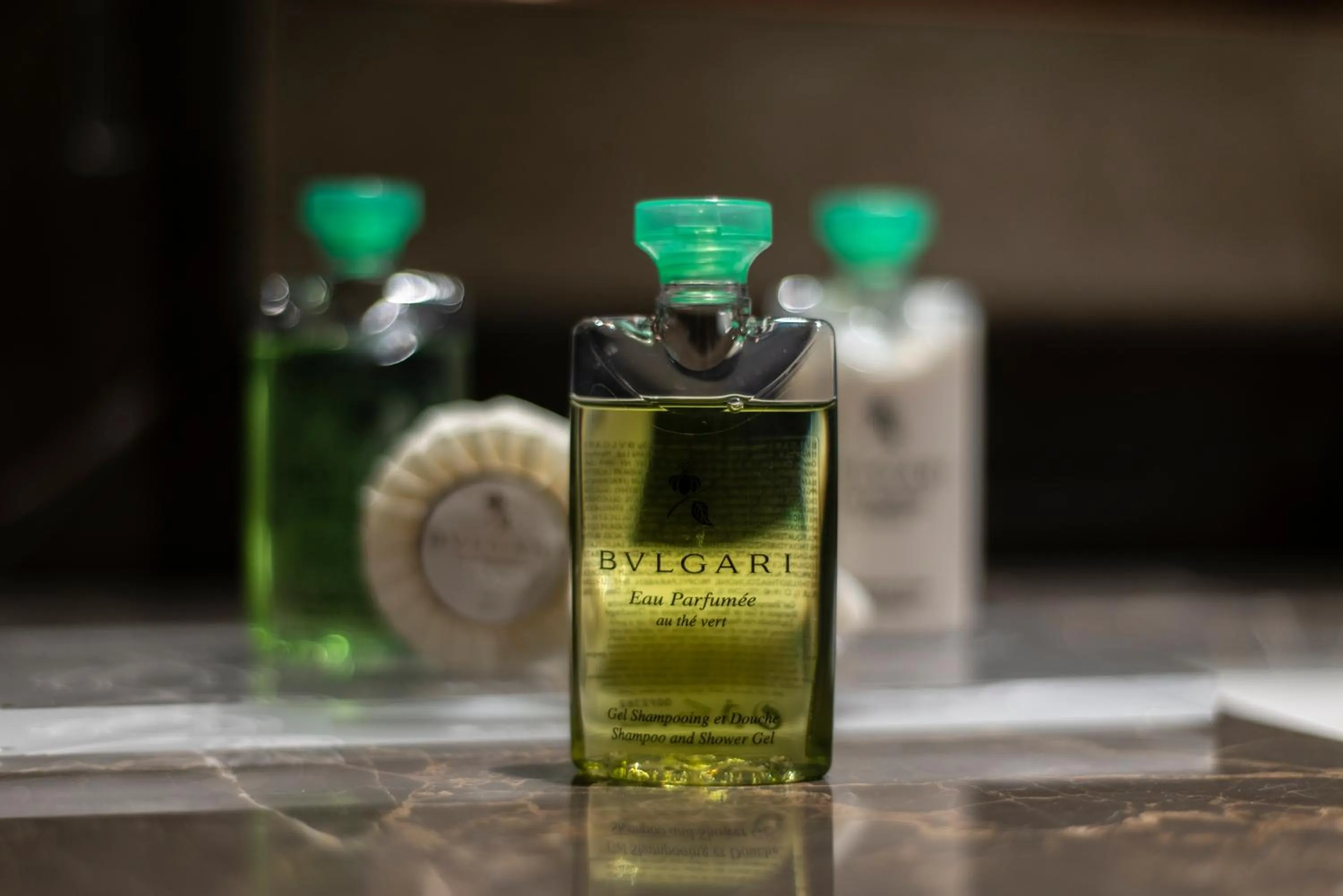 Shower in Gardino Hotel & Residence