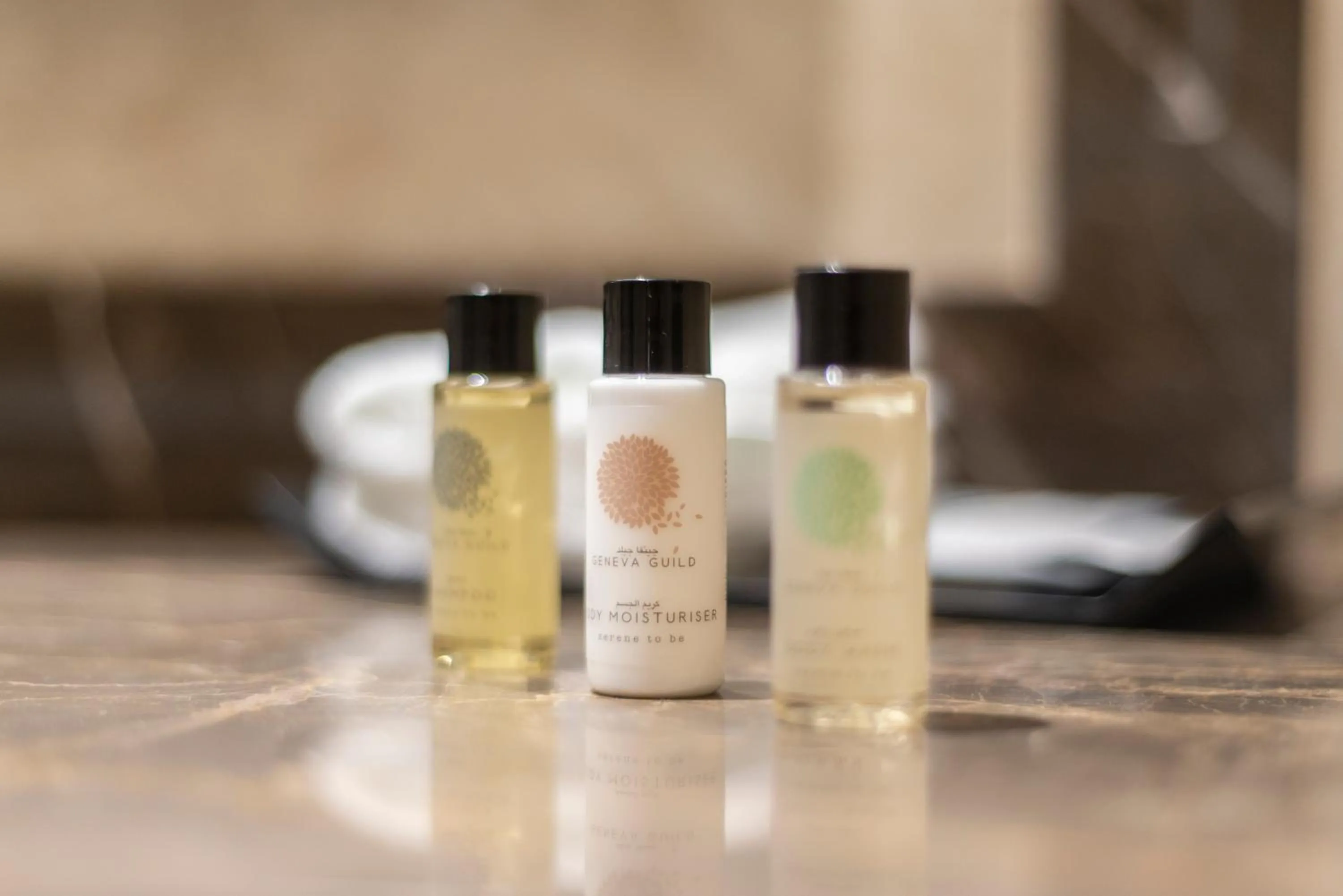 Shower in Gardino Hotel & Residence