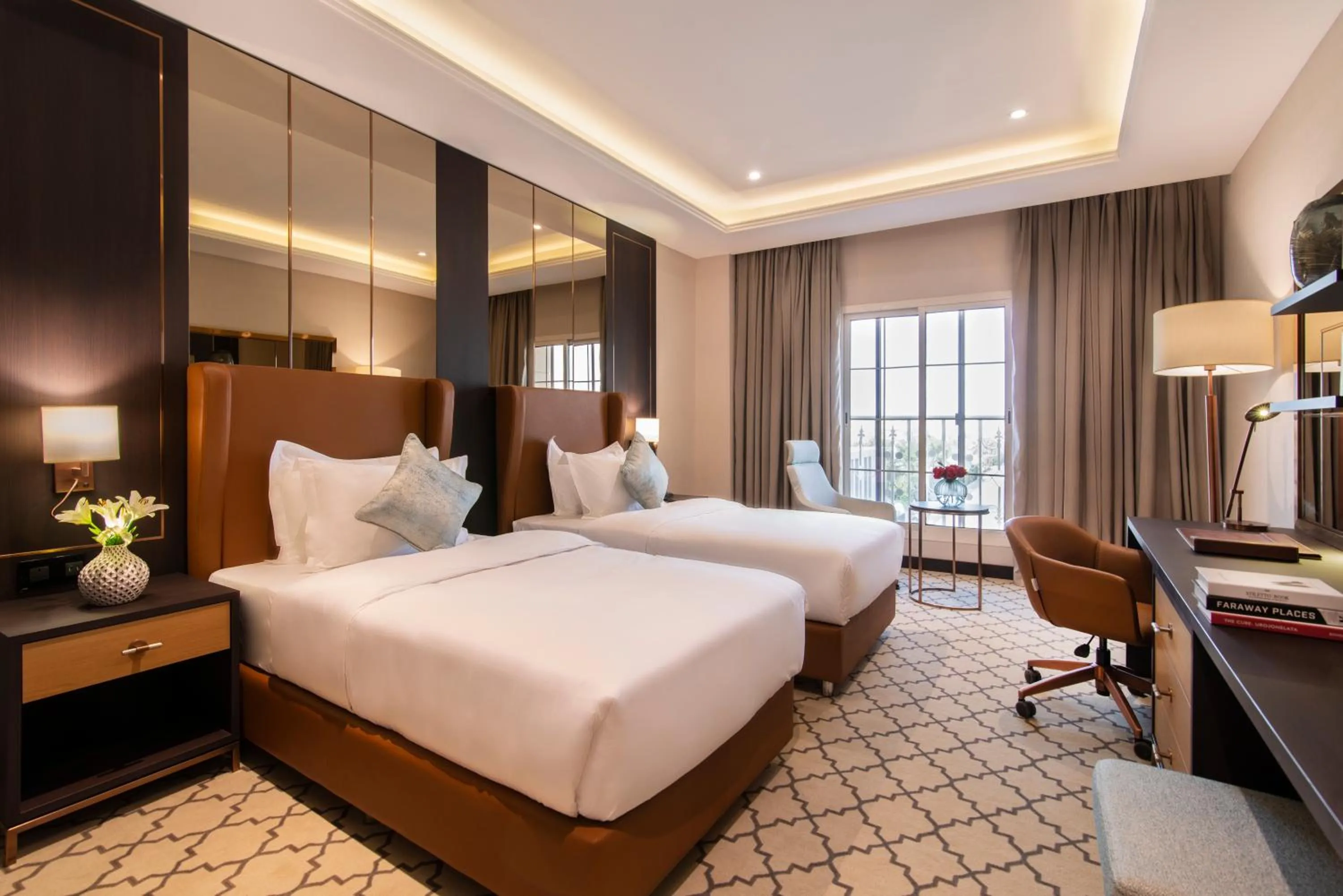 Bed in Gardino Hotel & Residence