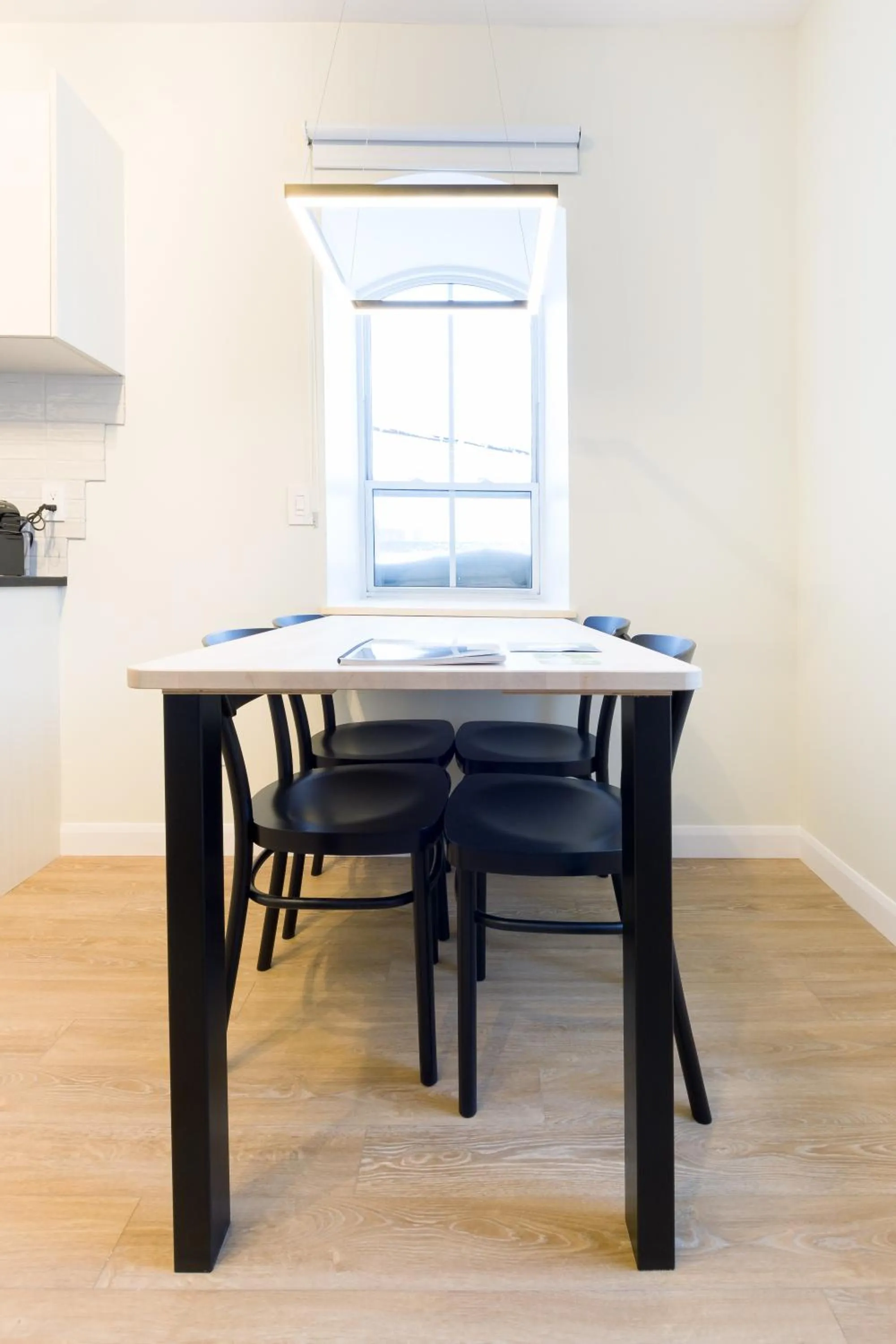 Dining area in Appart hôtel Le Saint-Anselme