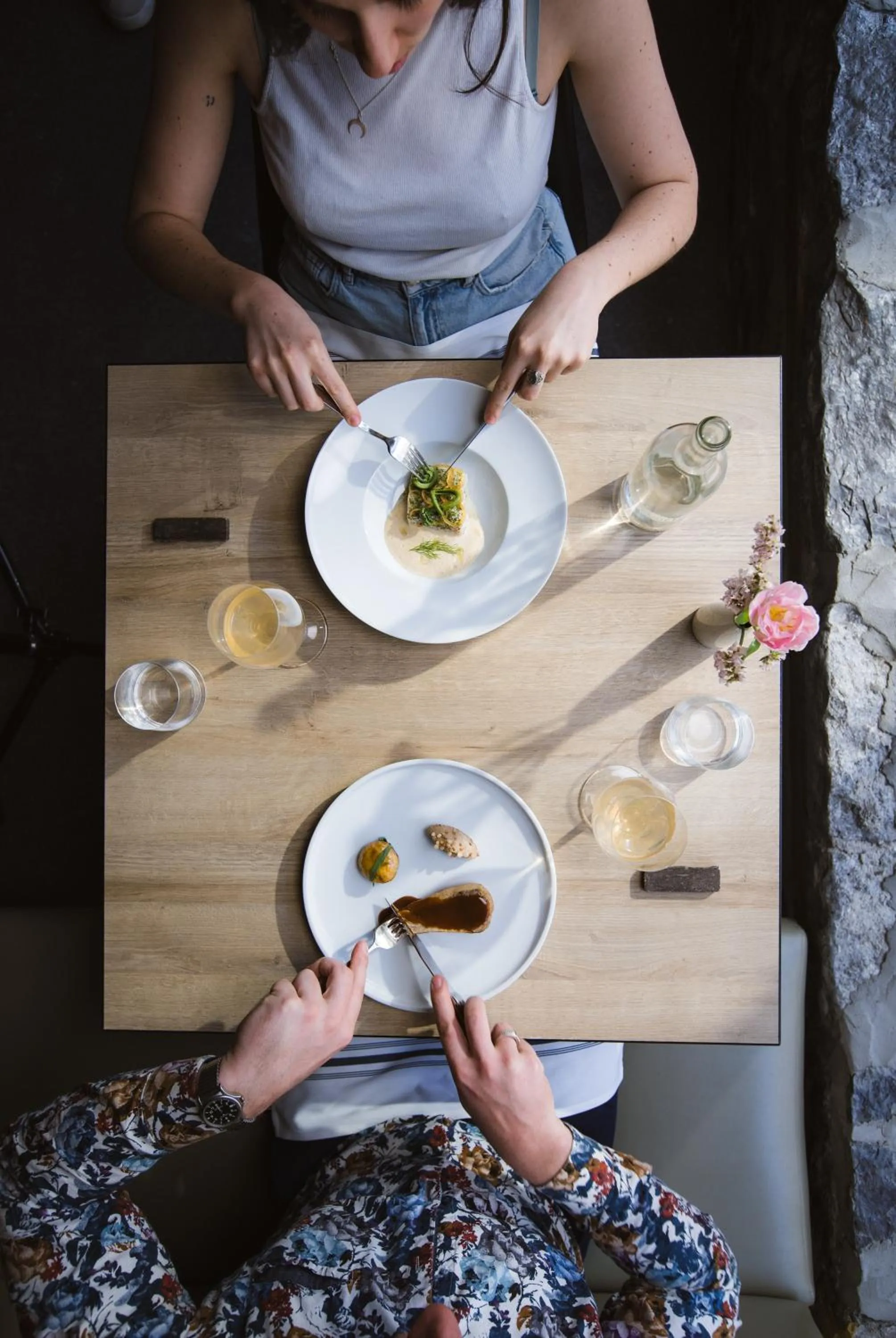 Restaurant/places to eat in Appart hôtel Le Saint-Anselme