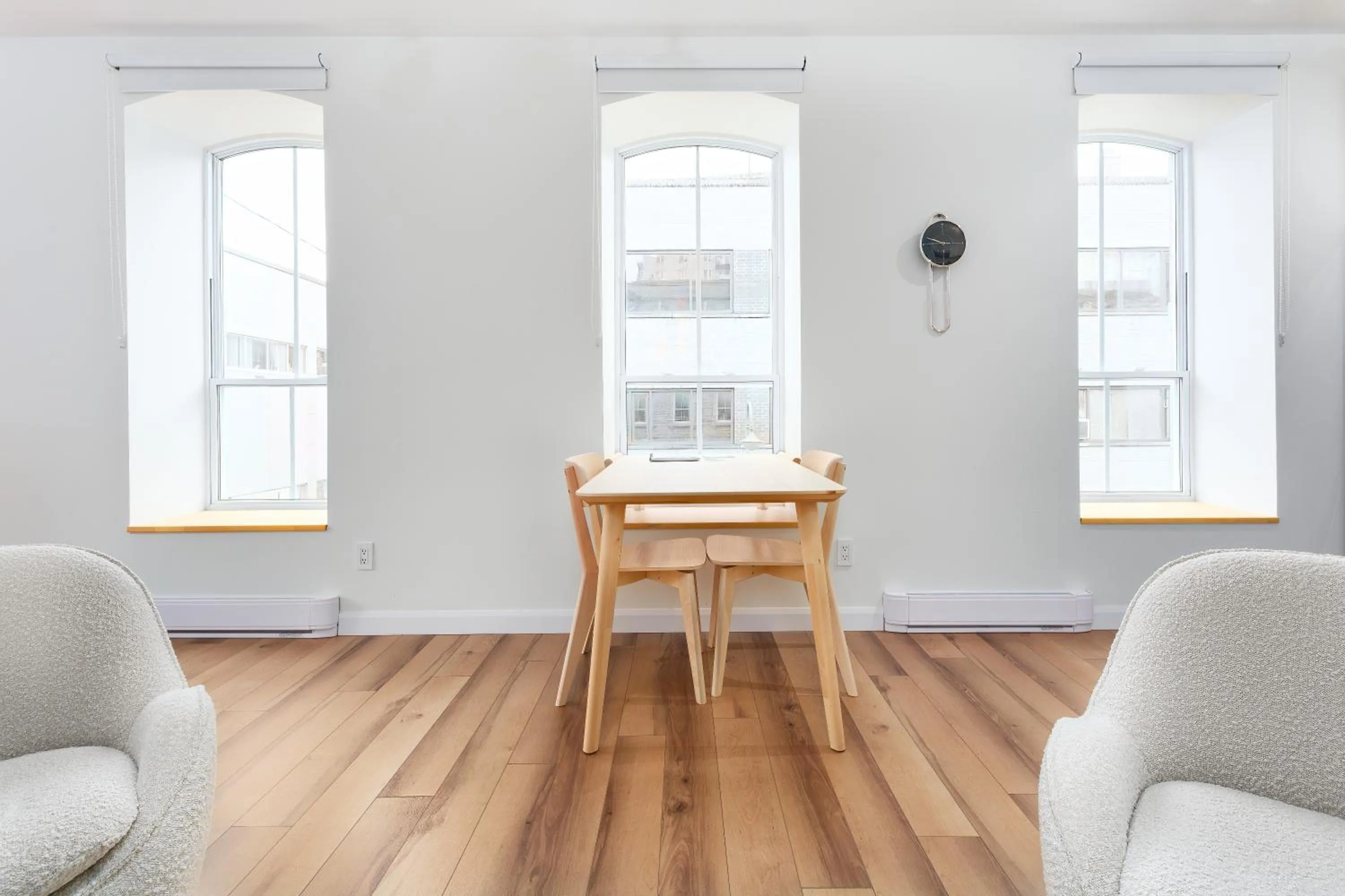 Living room in Appart hôtel Le Saint-Anselme