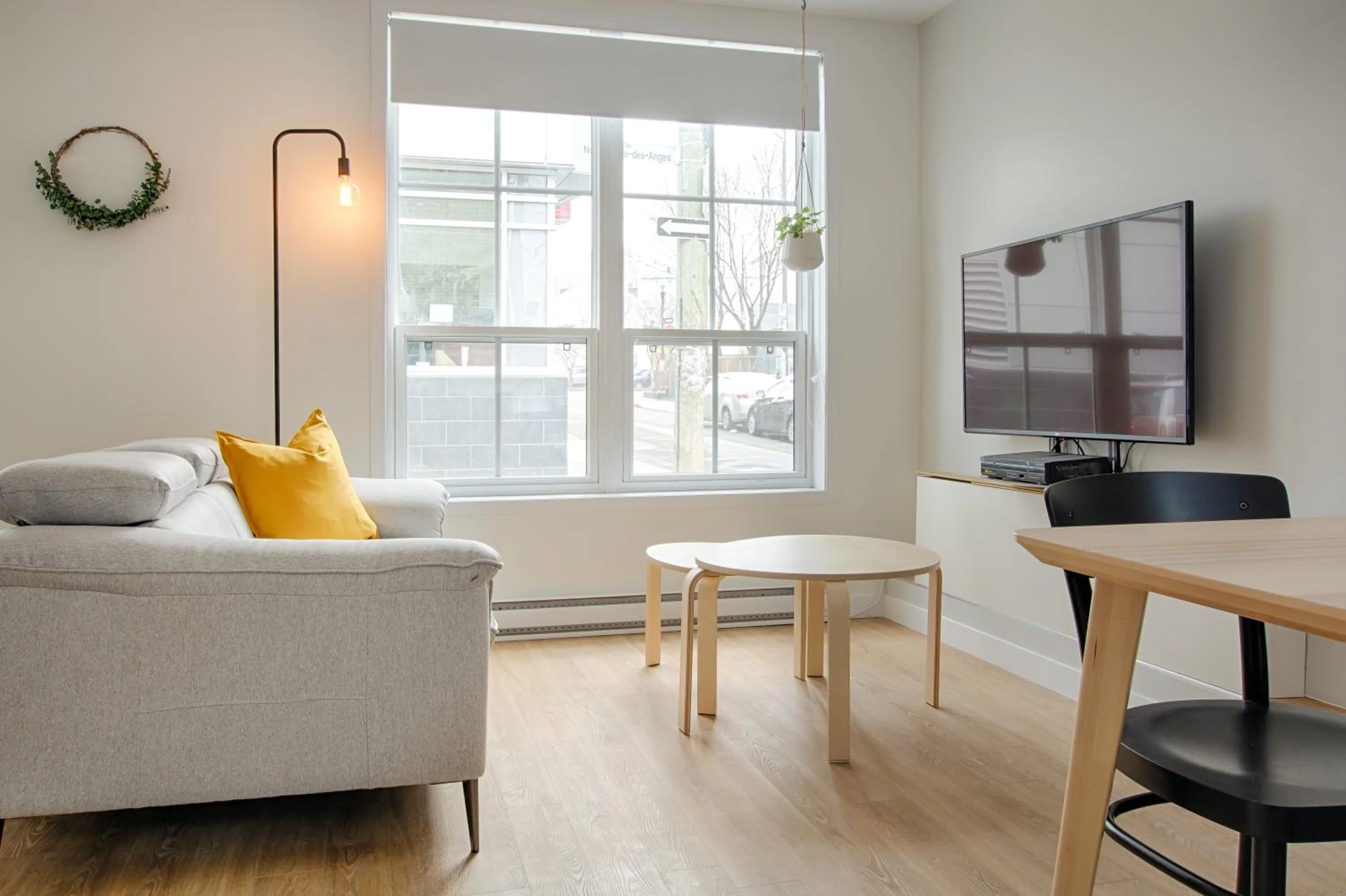 Living room in Appart hôtel Le Saint-Anselme