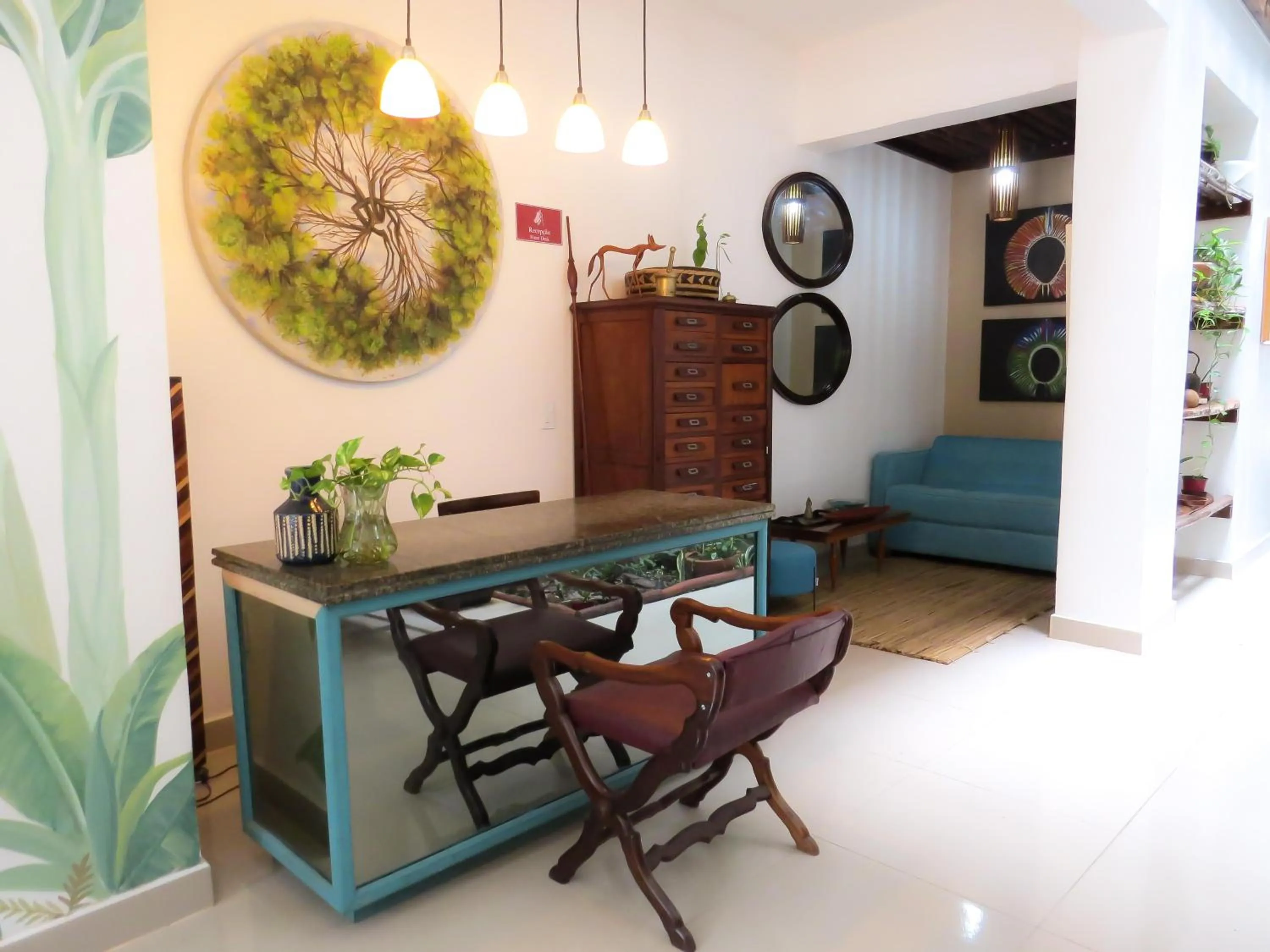 Living room in Hotel Casa Dos Frades